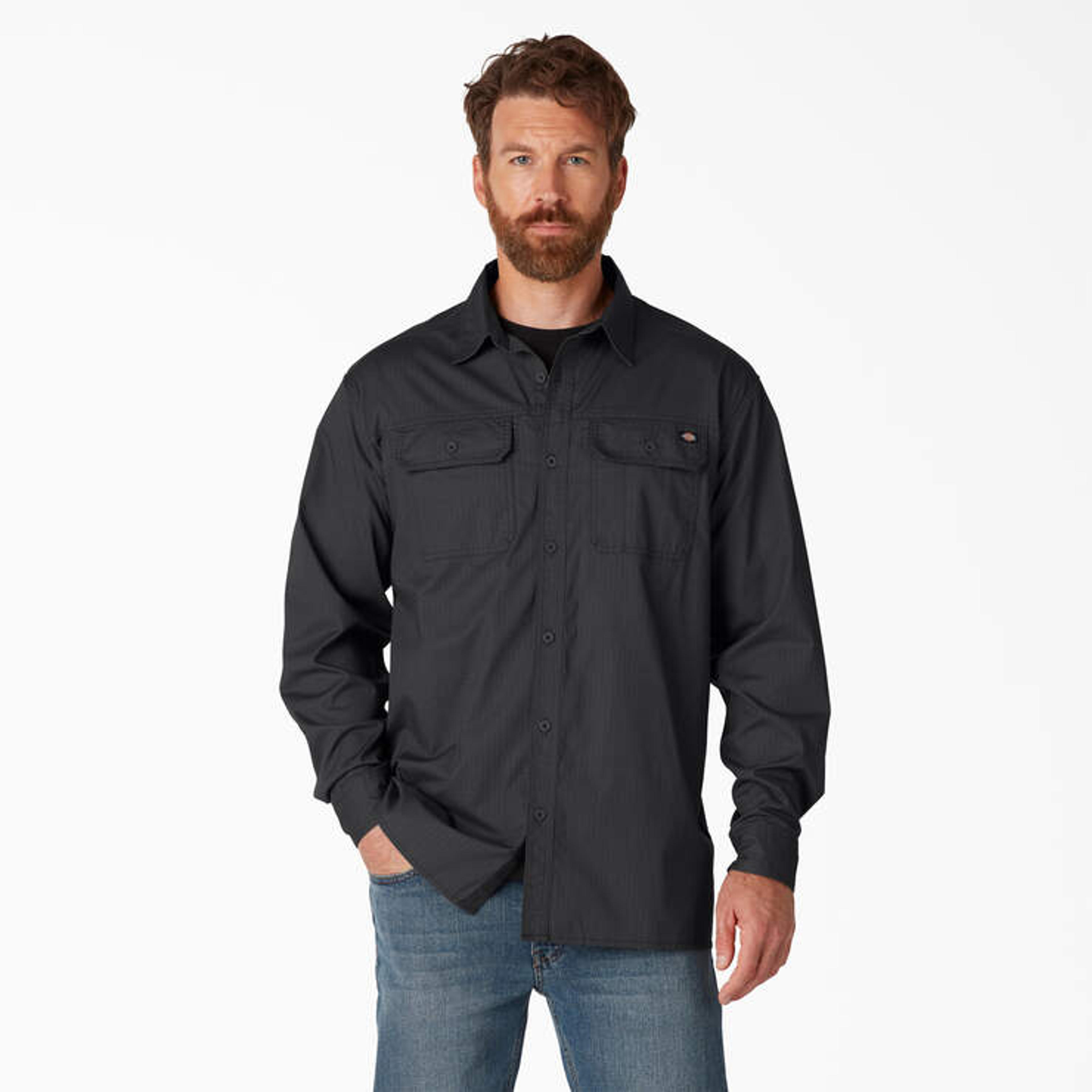 FLEX Ripstop Long Sleeve Shirt - Dickies US