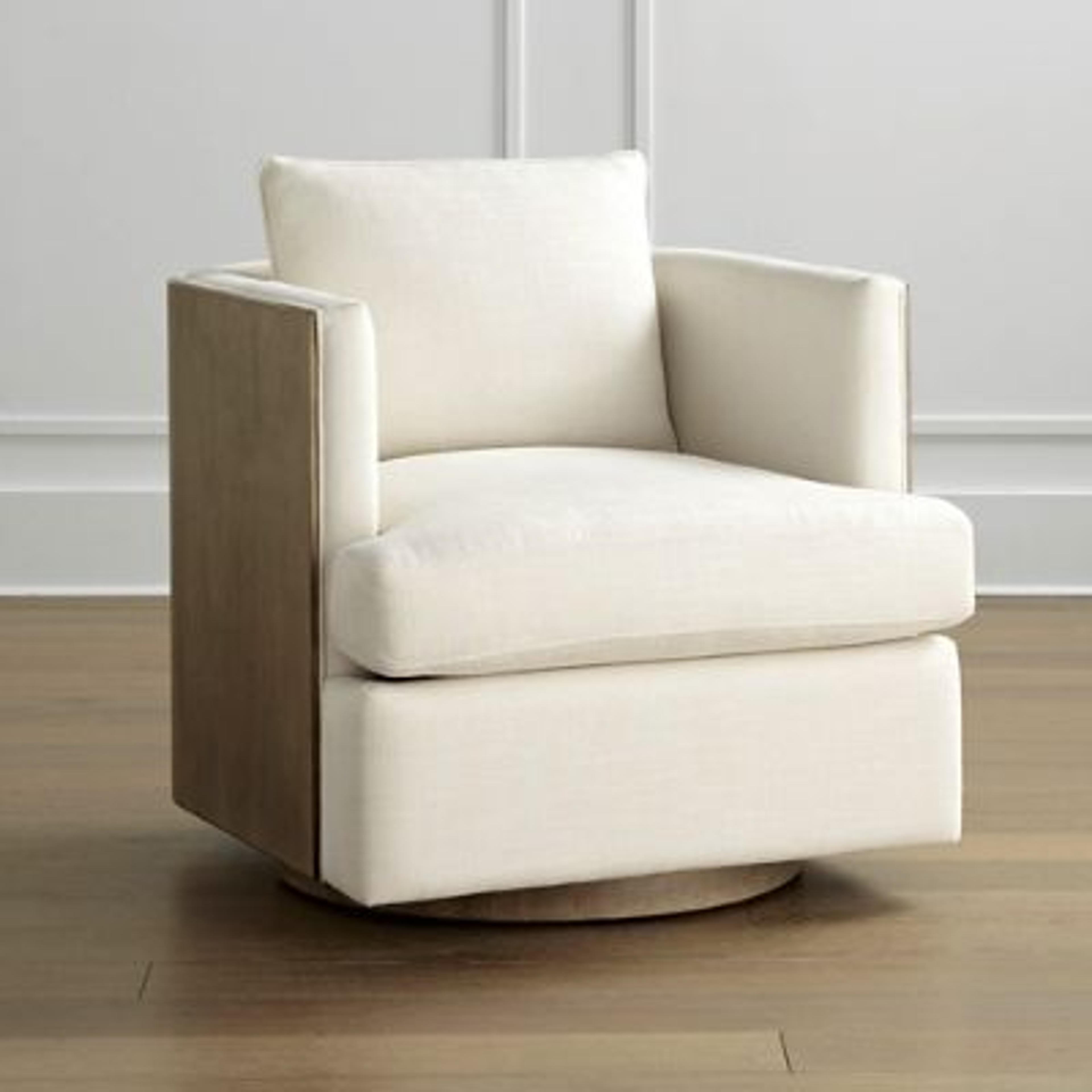 Douglas Swivel Chair | Frontgate