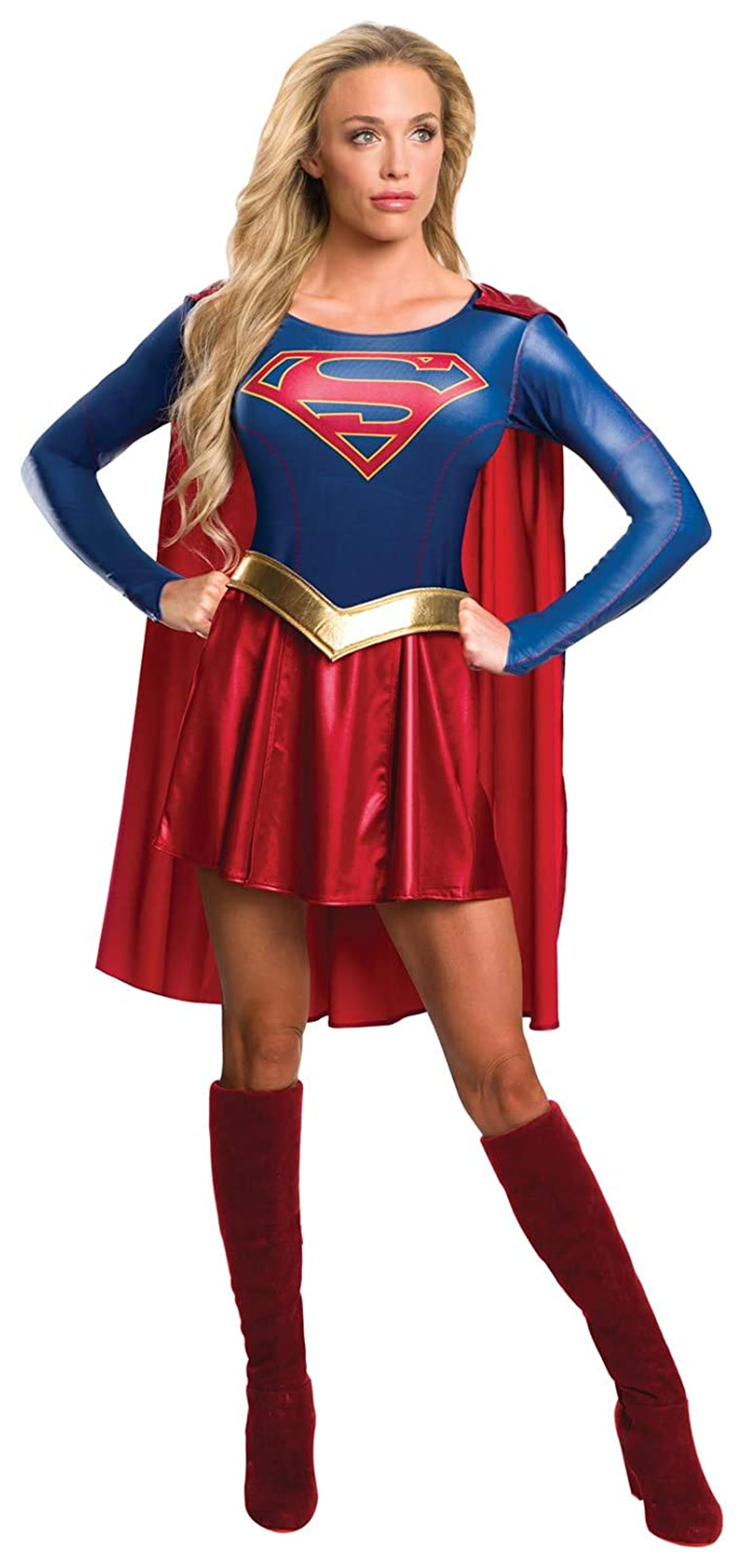 Amazon.com: Rubie's Costume Women's Supergirl Tv Show Costume Dress : Clothing, Shoes & Jewelry