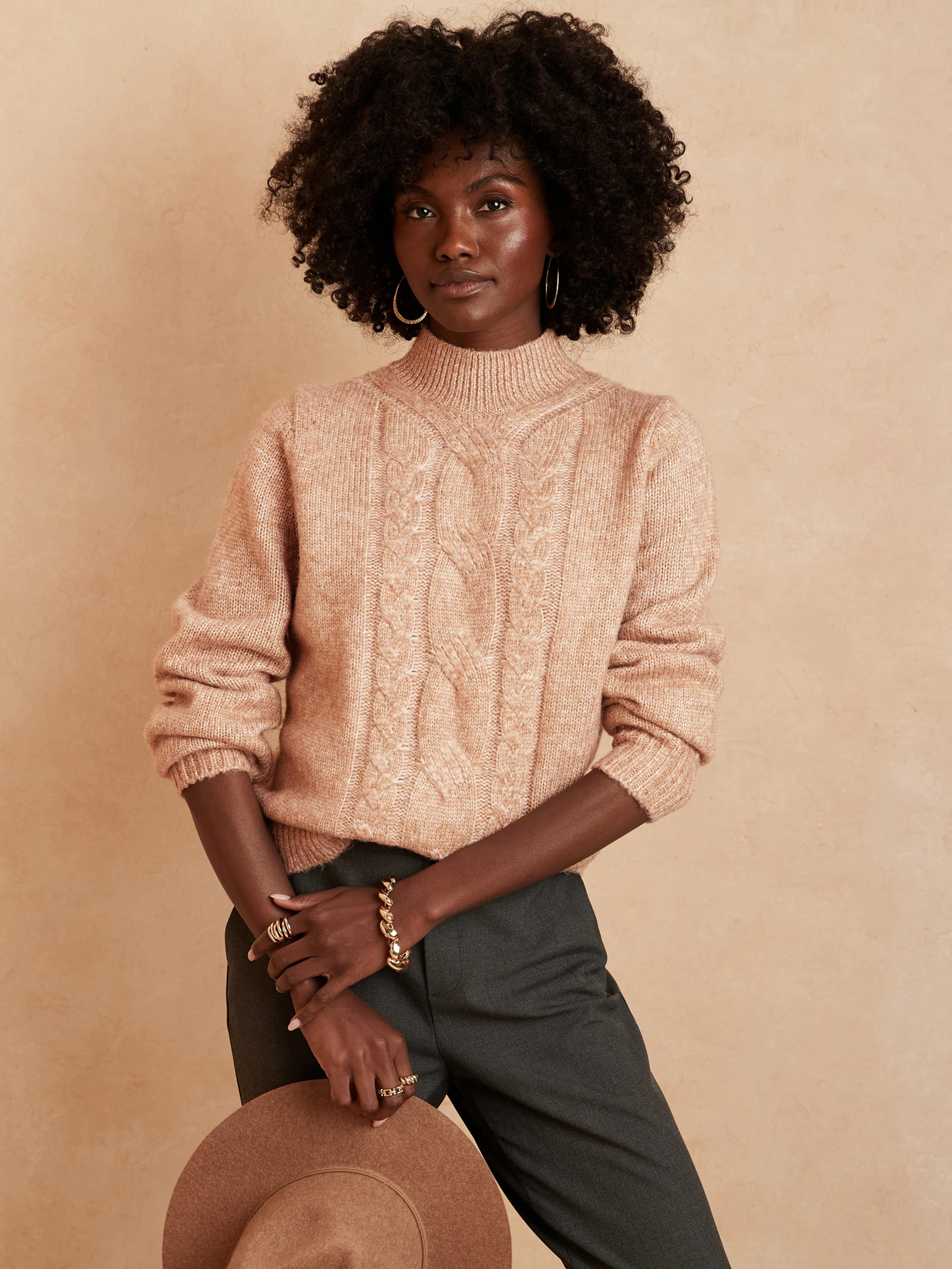 Cable Sweater | Banana Republic Factory