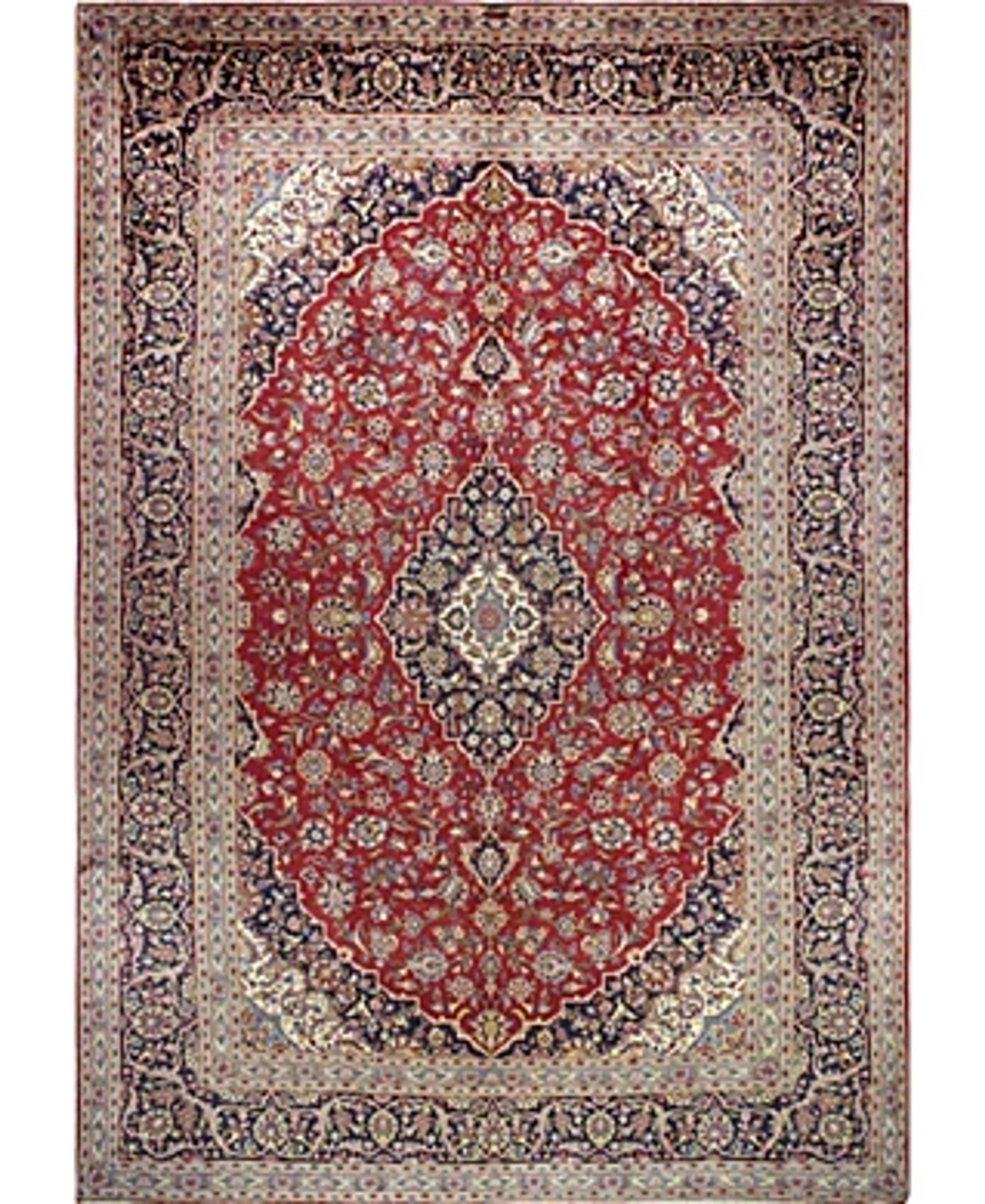 BB Rugs One of a Kind Kashan 9'6" x 13'7" Area Rug & Reviews - Rugs - Macy's