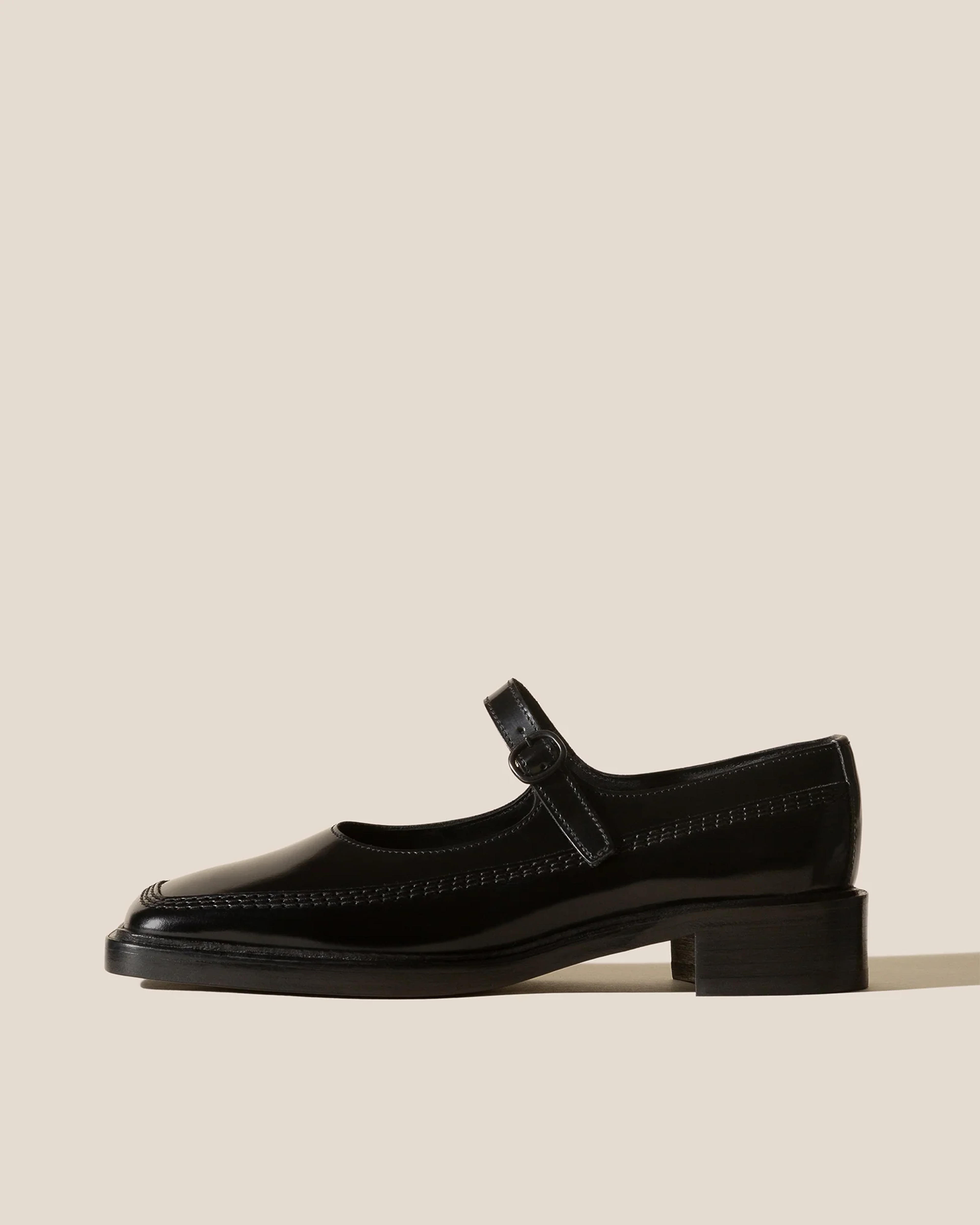 SIO POLISHED - Mary Jane Loafer – Hereu Studio