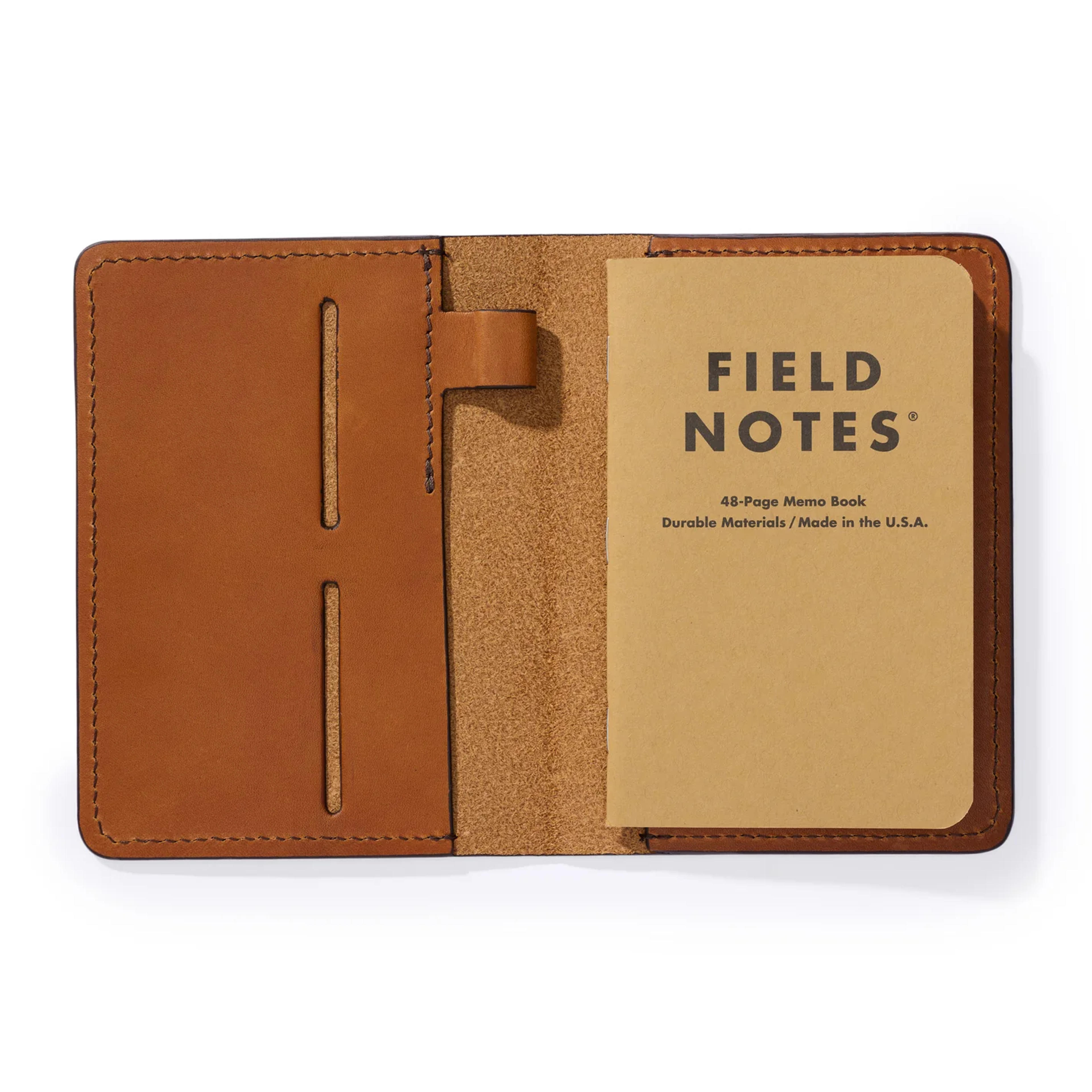 Full Grain Leather Cover for Field Notes Notebooks | Leather Journal – Jackson Wayne Leather Goods