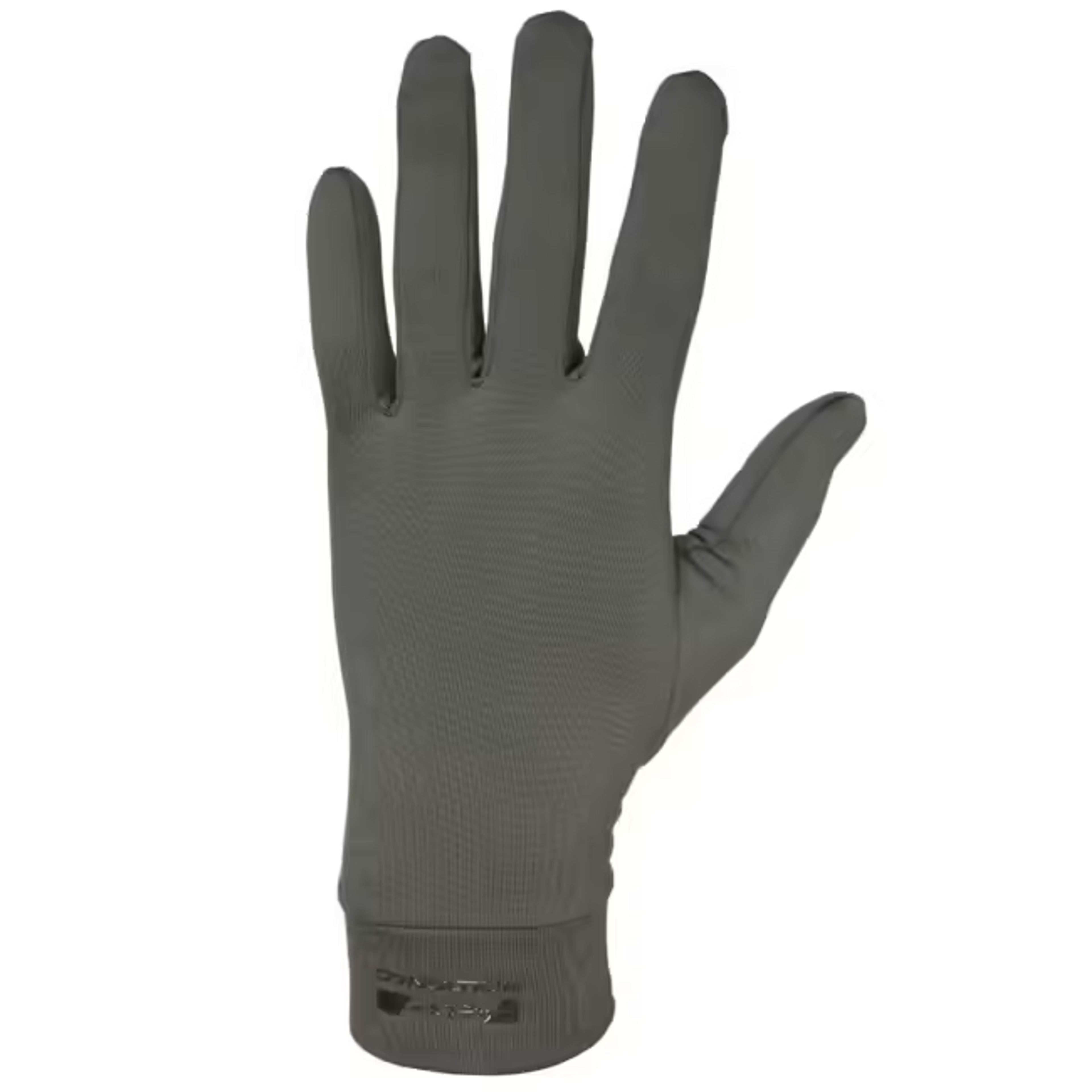 100 Hunting Liner Gloves - Olive Black - Black olive‎ - Solognac - Decathlon