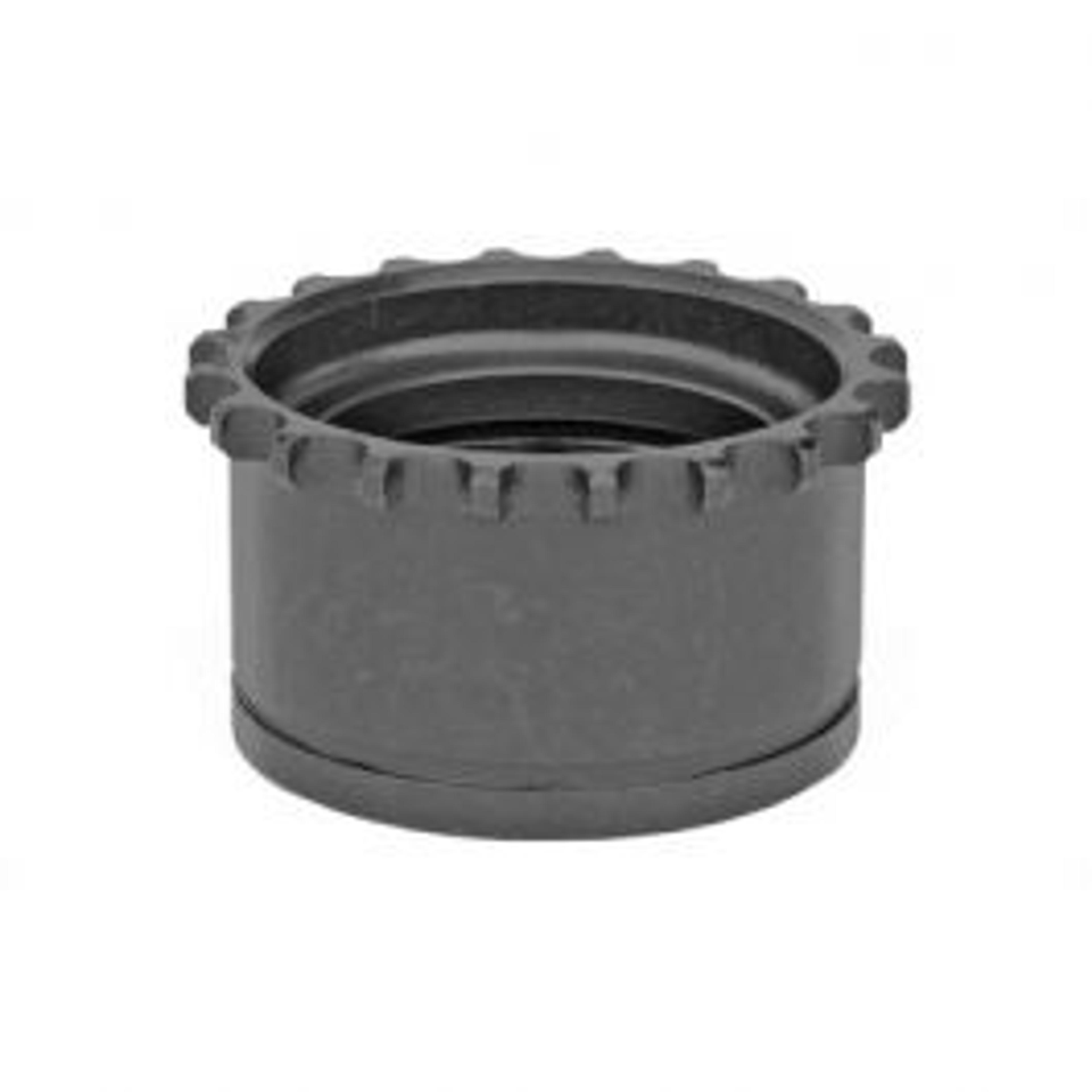 TROY Barrel Nut Fits AR-15, Black - SRAI-BNT-0000-00