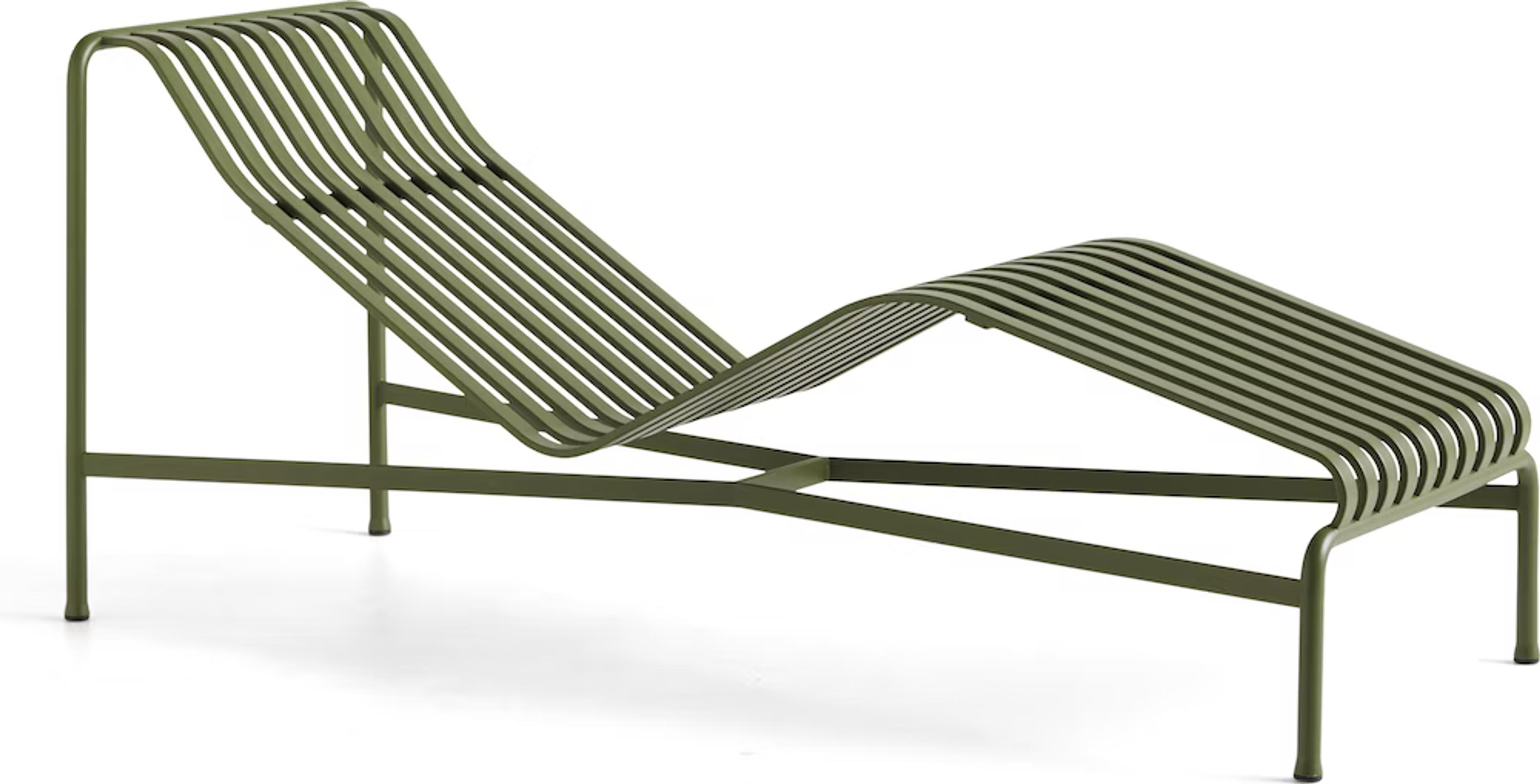 Palissade Chaise Lounge Chair - HAY