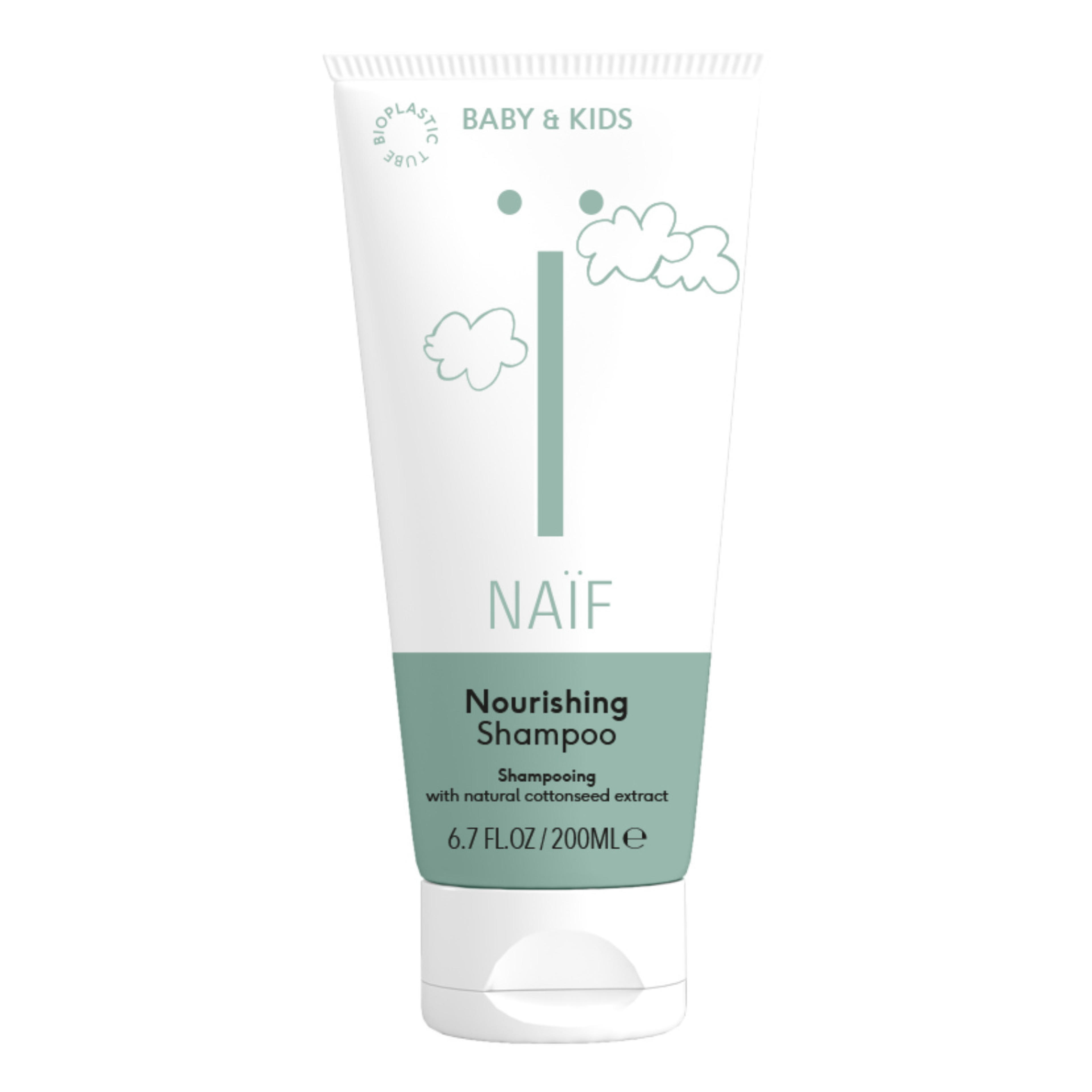 Naïf Natural Skincare - Nourishing Shampoo