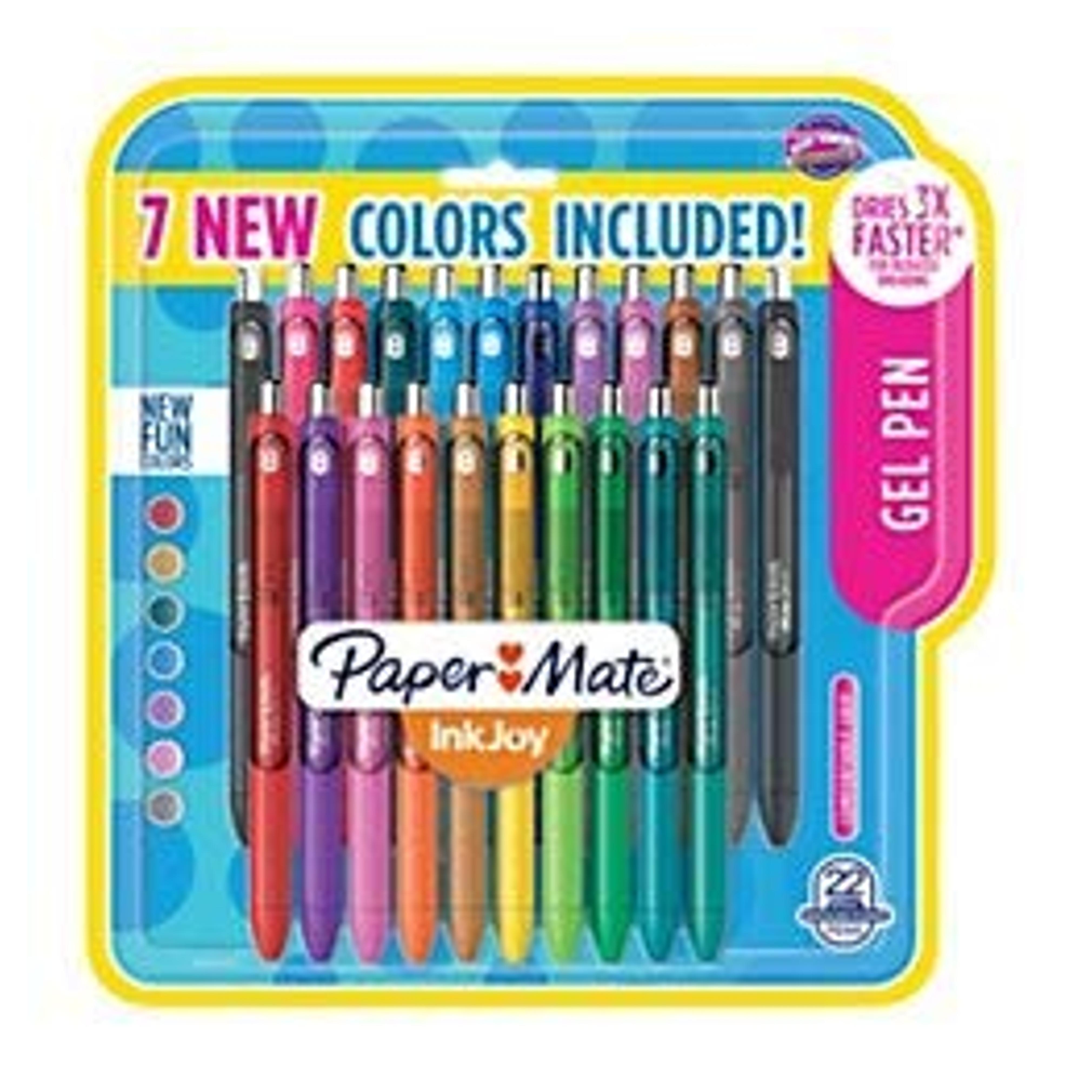 Paper Mate InkJoy Assorted Color Gel Pens