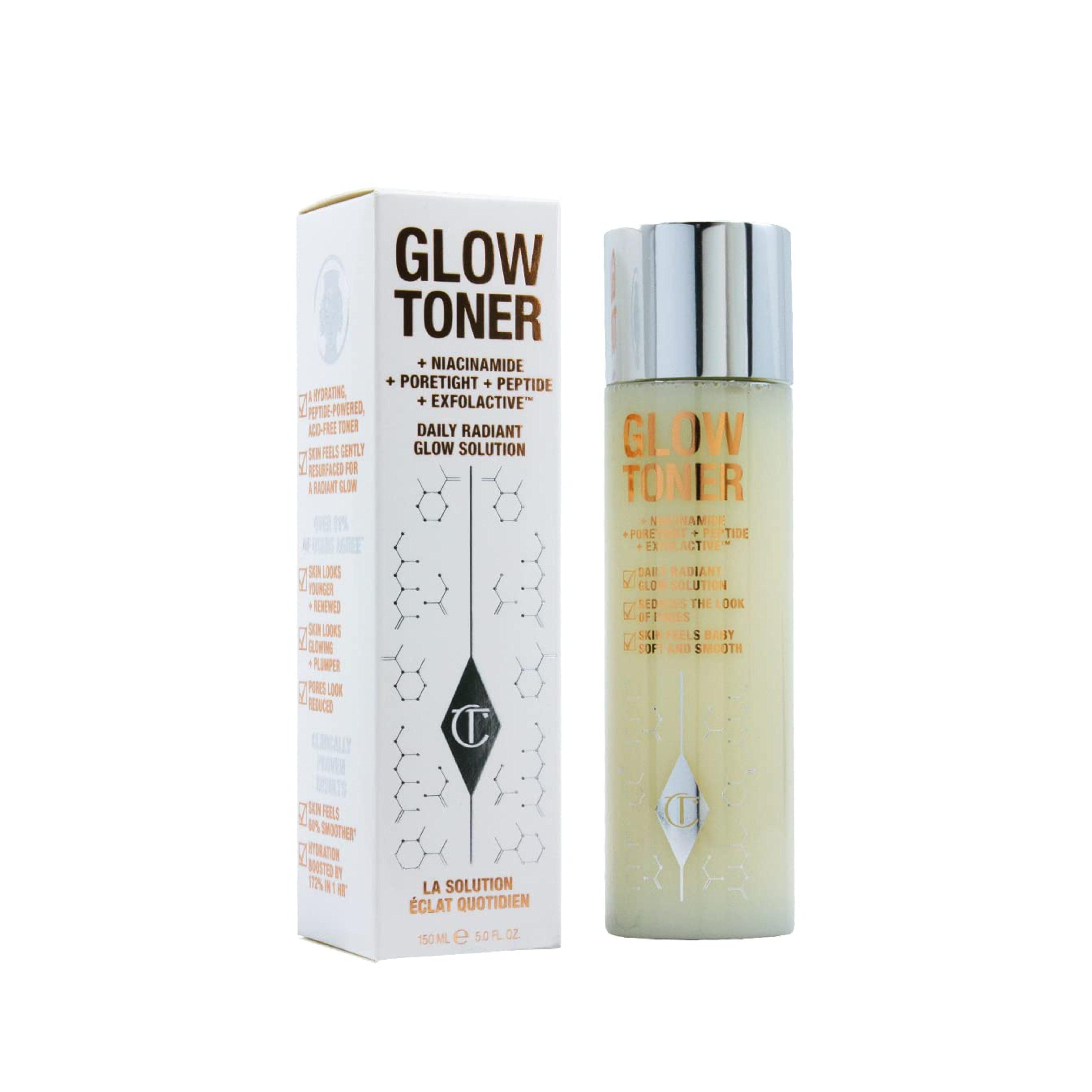 Amazon.com : Charlotte Tilbury Glow Toner Daily Radiant - 150ml / 5 Fl Oz - Full Size : Beauty & Personal Care