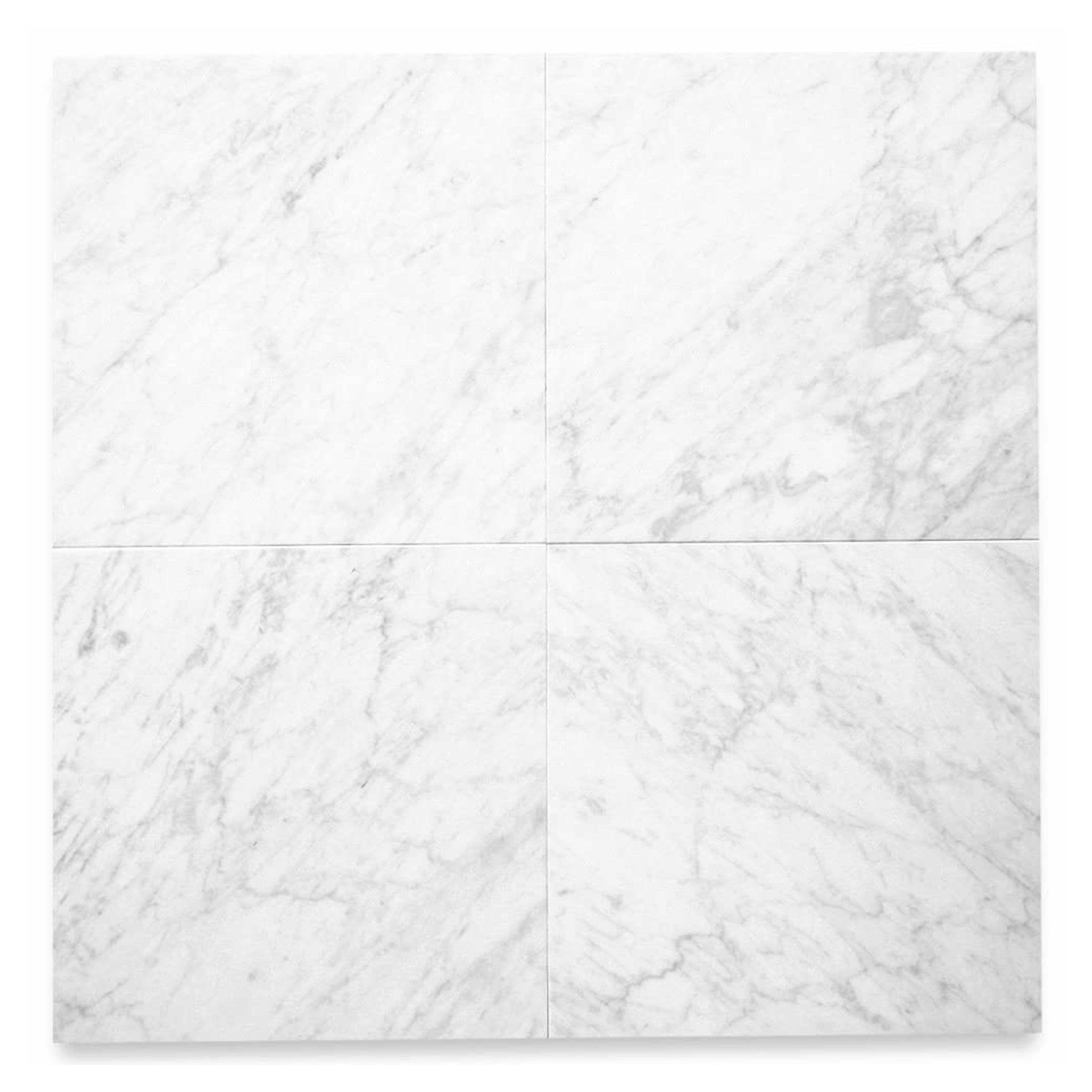 Stone Center Online Carrara White Marble 12x12 Tile Honed Kitchen Bath Wall Floor Backsplash Shower (100 sq.ft.) - Amazon.com