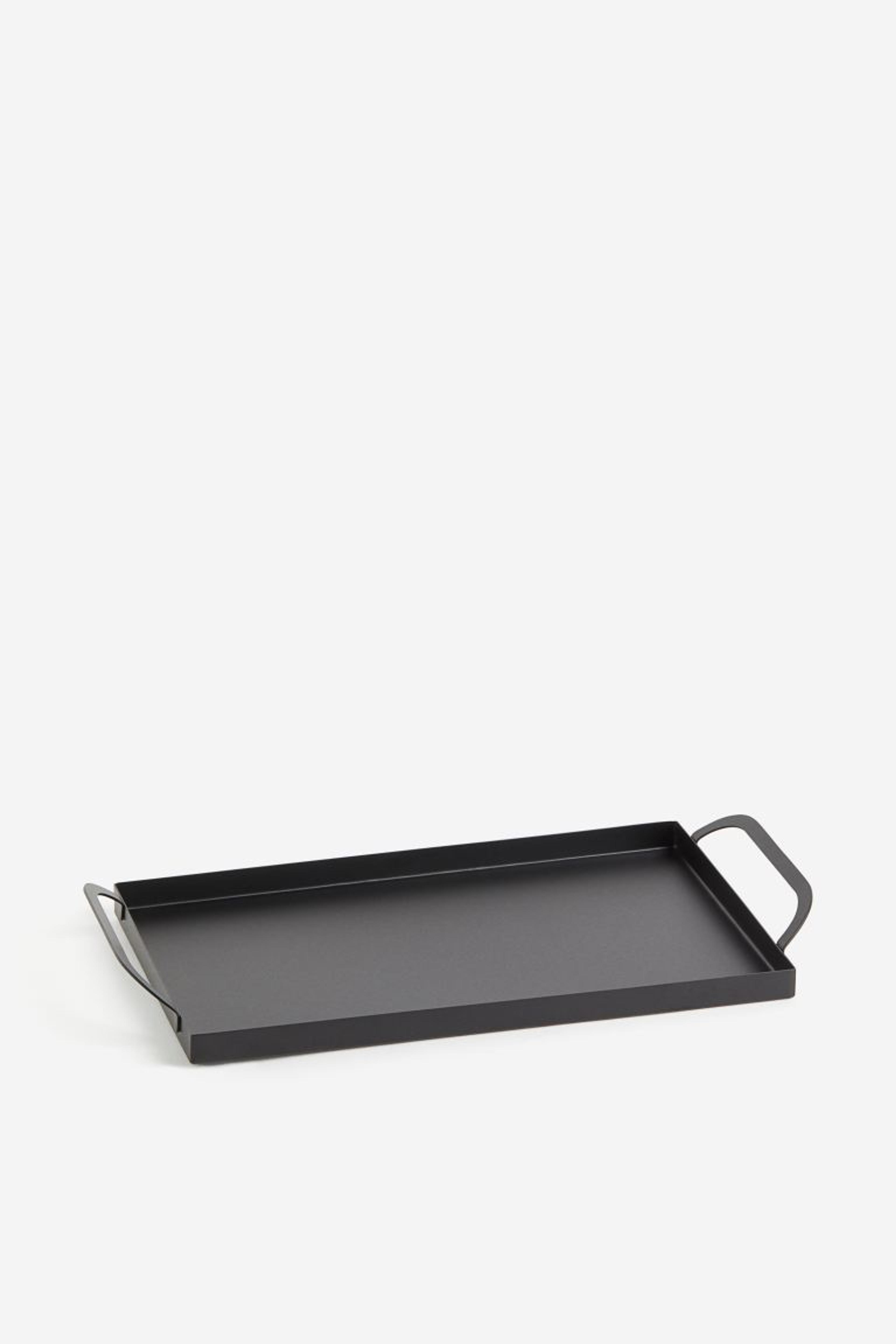 Metal Tray - Black - Home All | H&M US