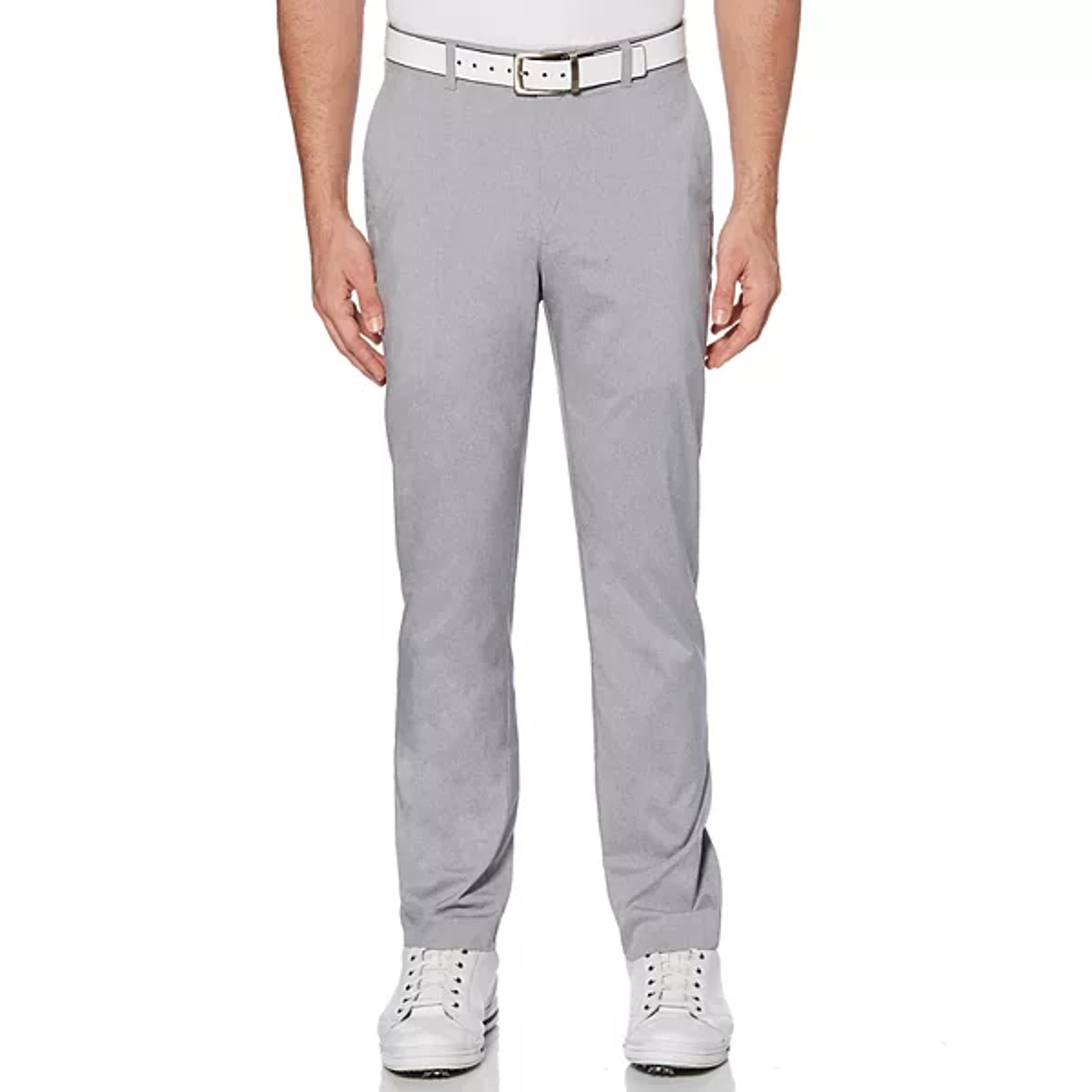 Men's Grand Slam On-Course Slim-Fit Active Waistband Stretch Golf Pants