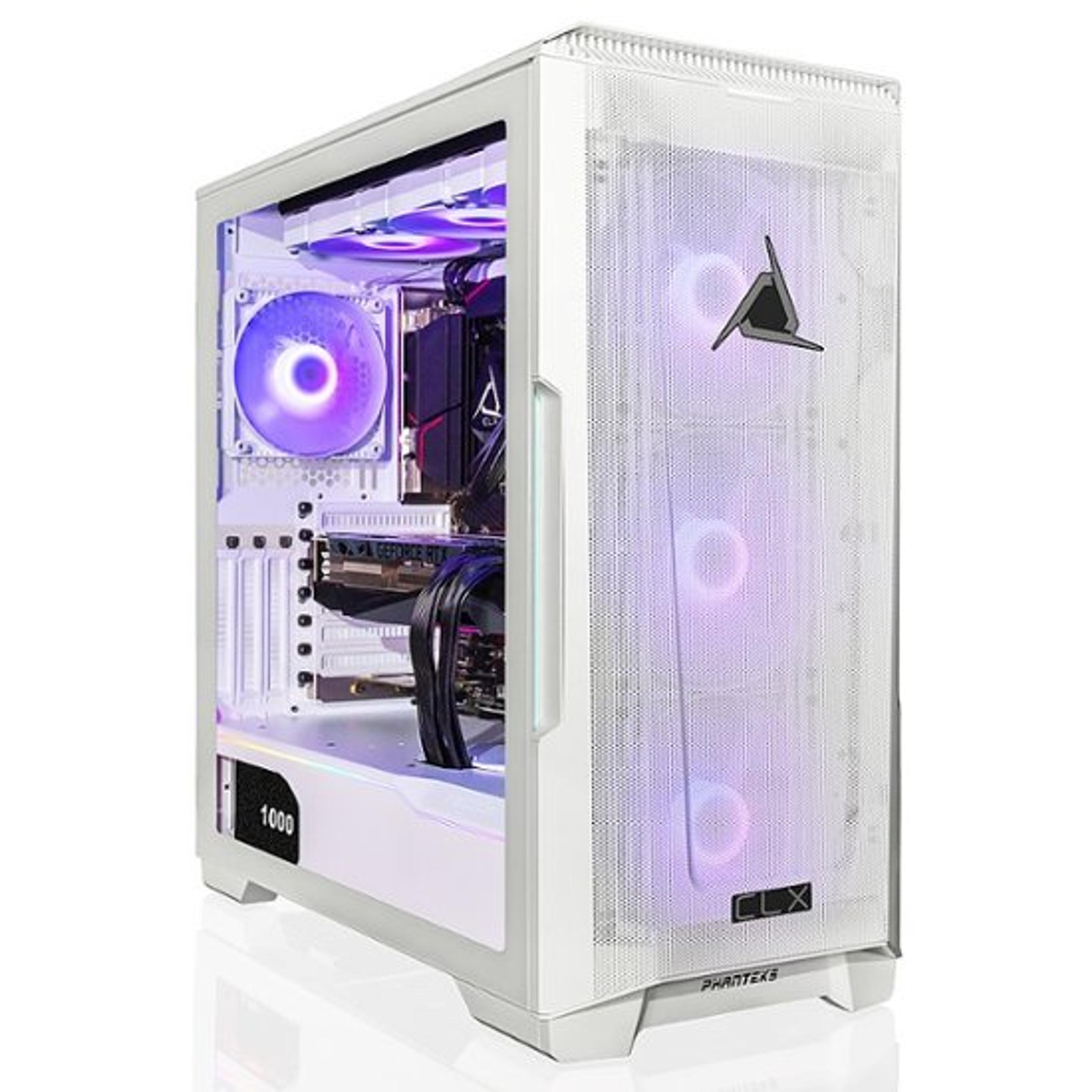 CLX SET Gaming Desktop AMD Ryzen 9 7950X 64GB DDR5 6000 Memory GeForce RTX 3090 Ti 1TB M.2 NVMe SSD + 6TB HDD White TGMSETRTH2902WM - Best Buy