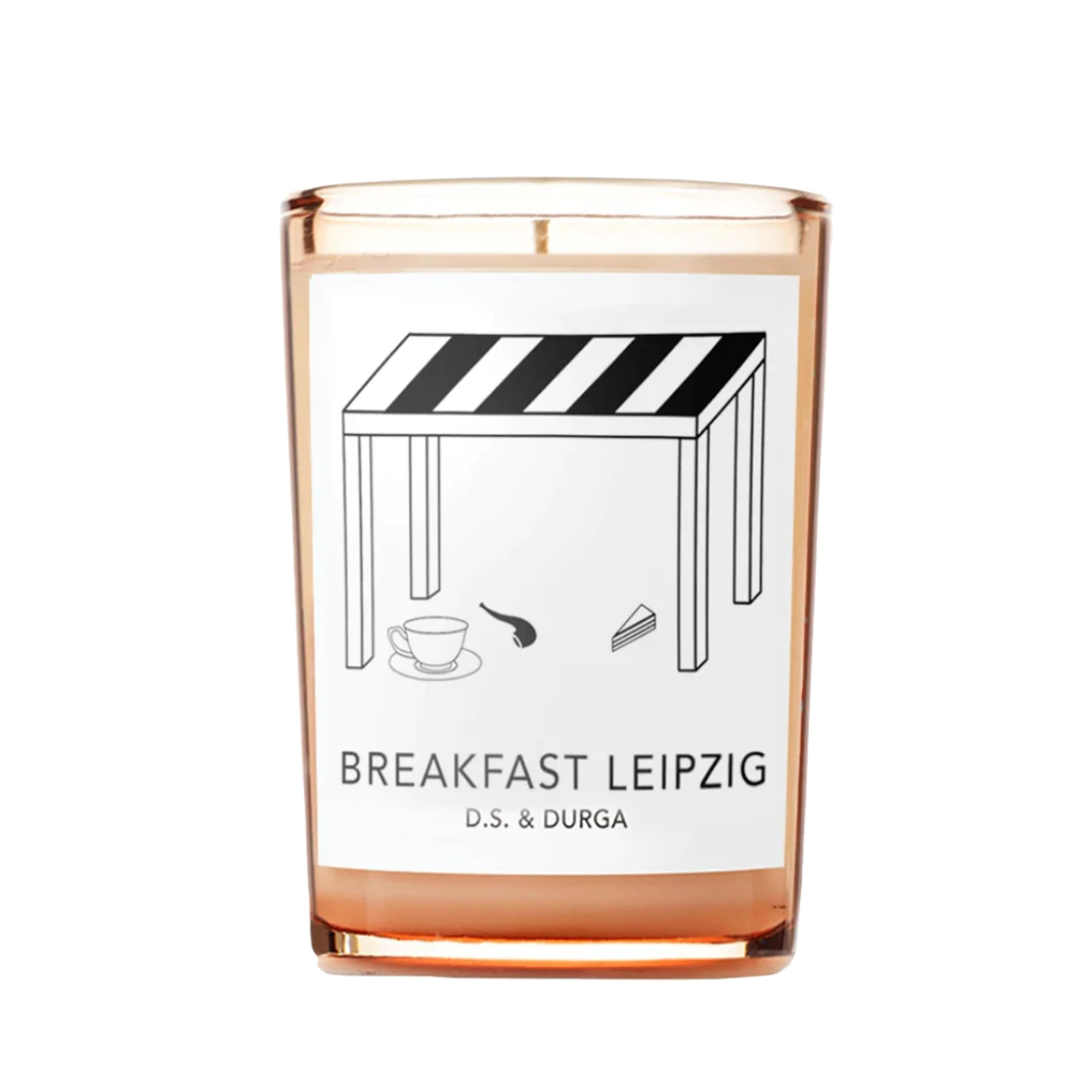 Breakfast Leipzig Candle