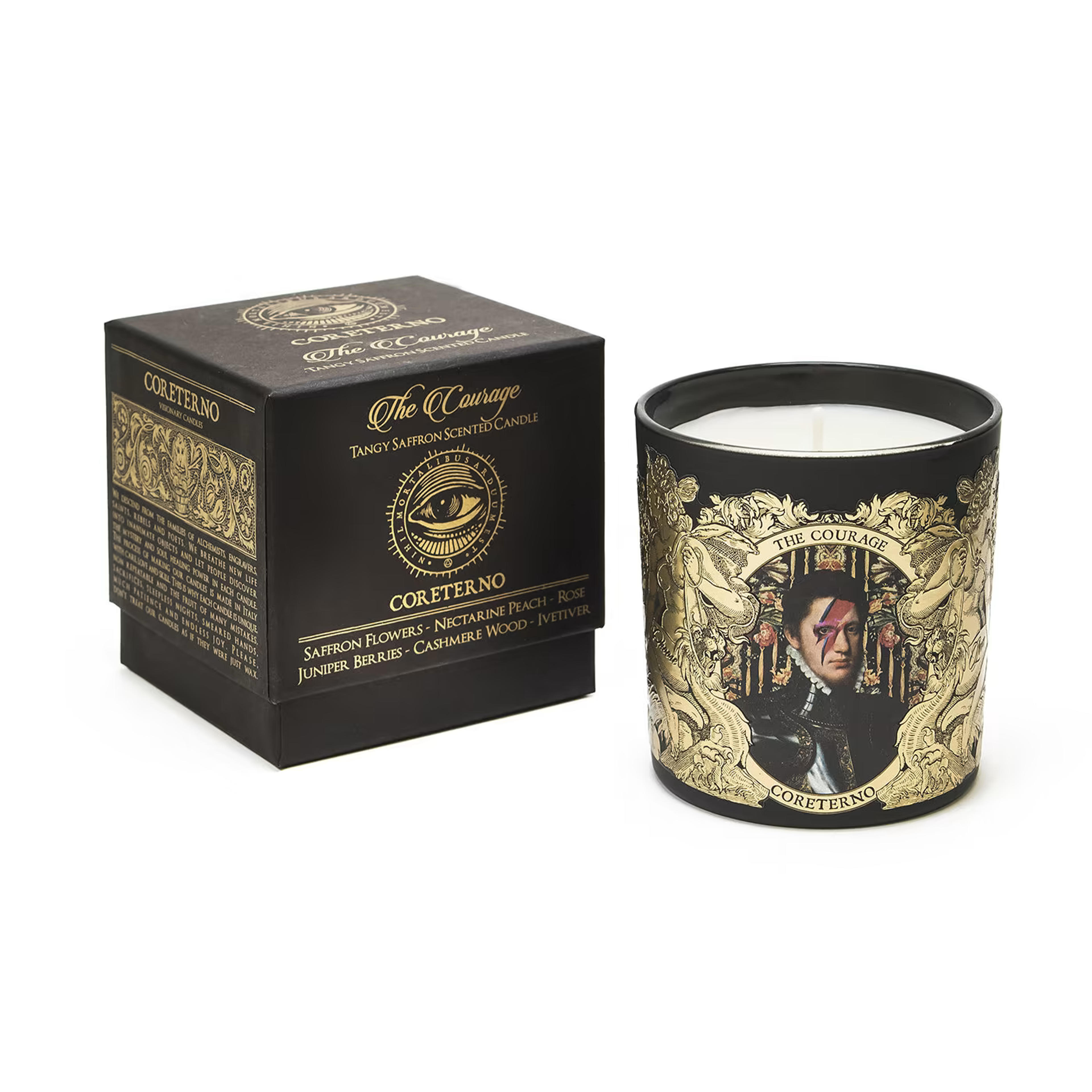 Set of 9 Scented Candles Coreterno | Artemest