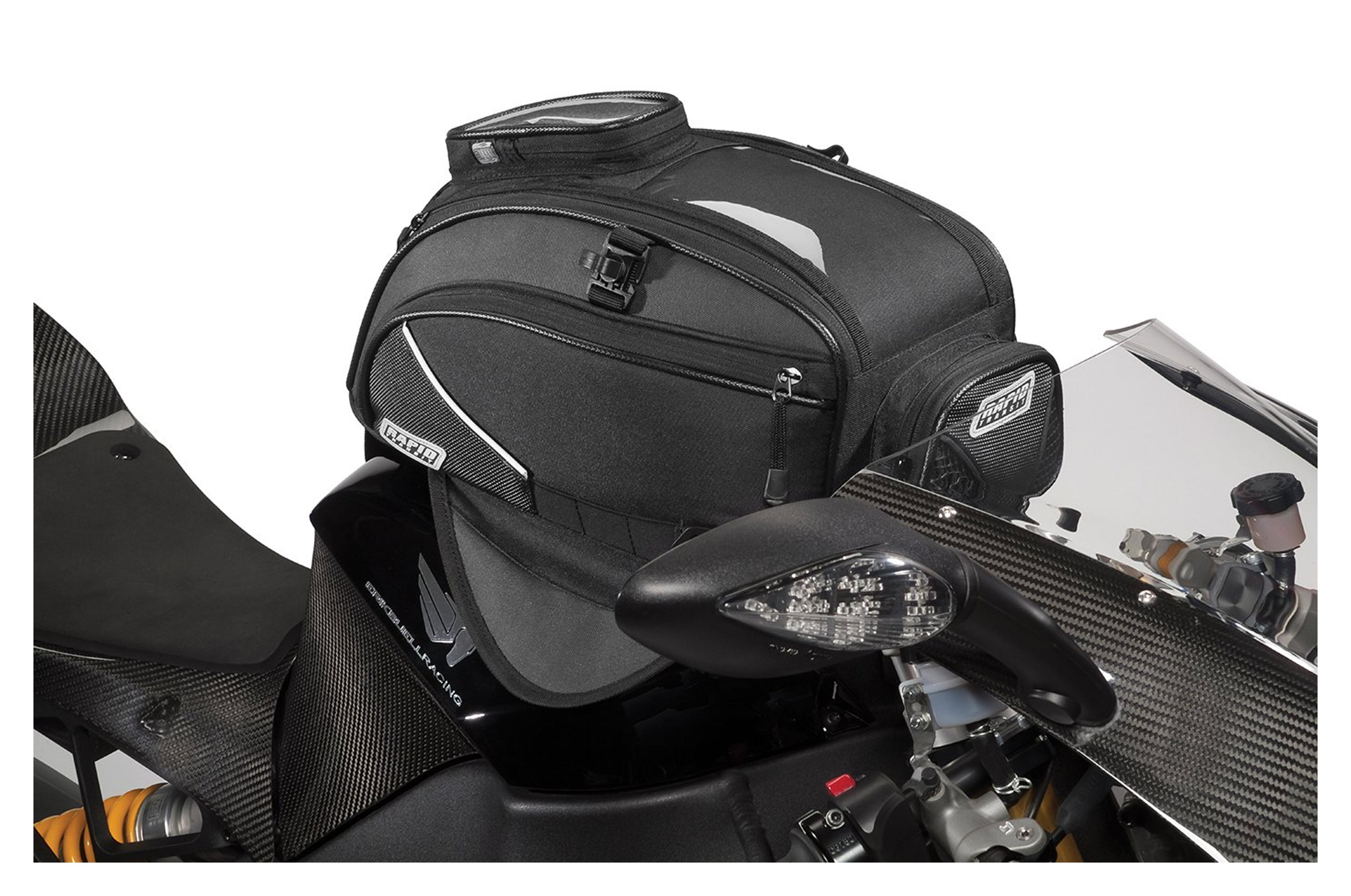 Rapid Transit Recon/19 Magnetic Tank Bag Black/Gunmetal