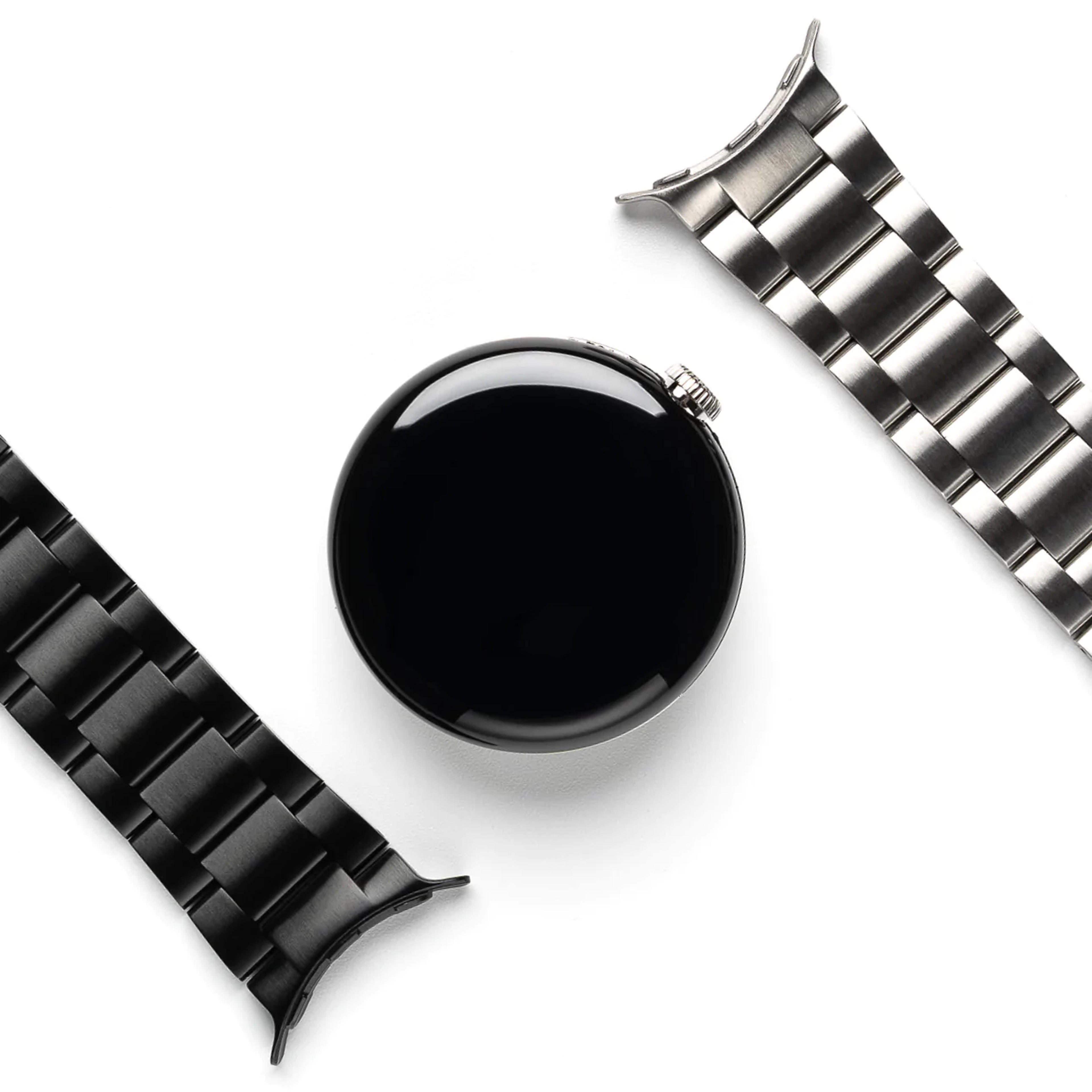 Google Pixel Watch | Metal One Band - BLACK