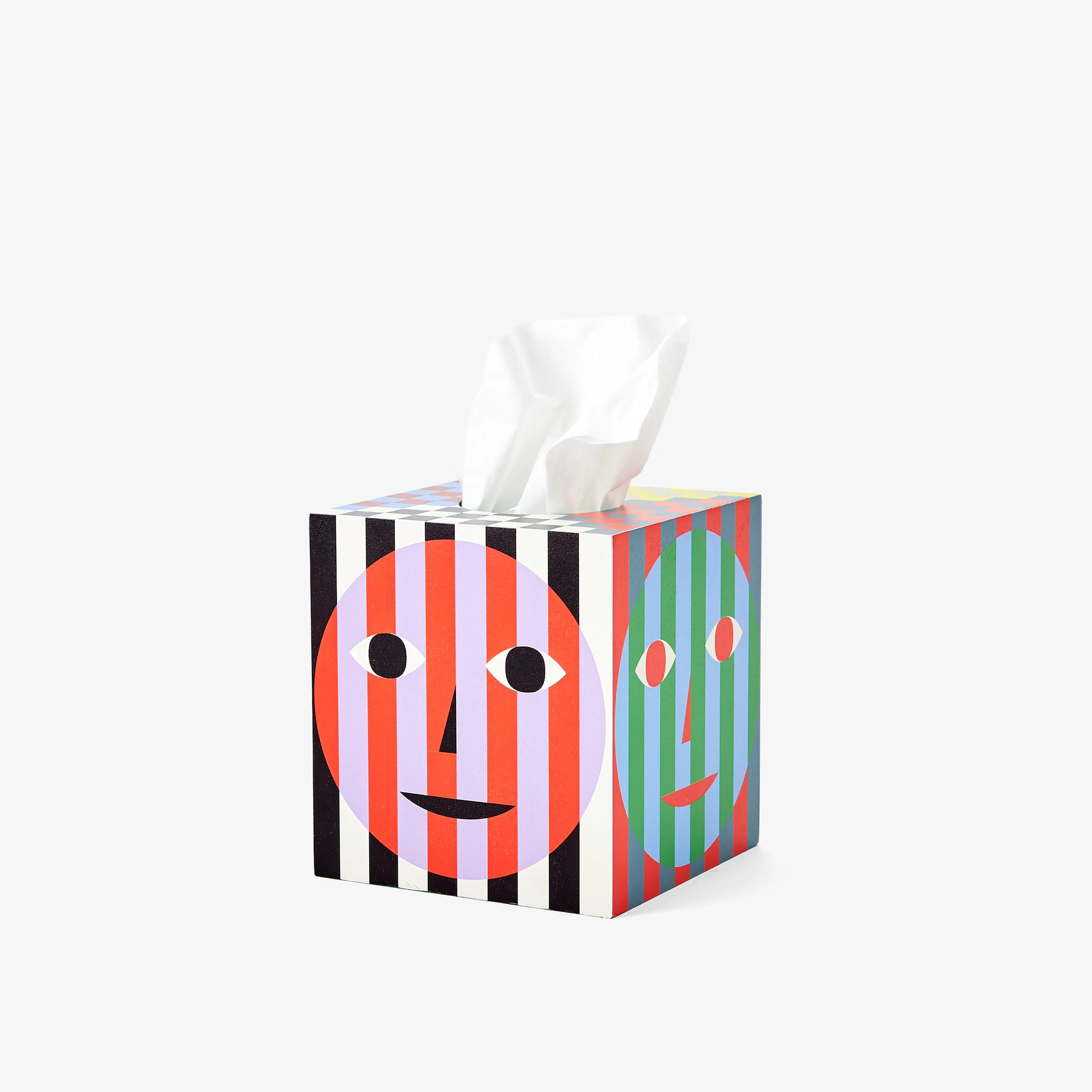 Areaware | Everybody Tissue Box designed by Dusen Dusen