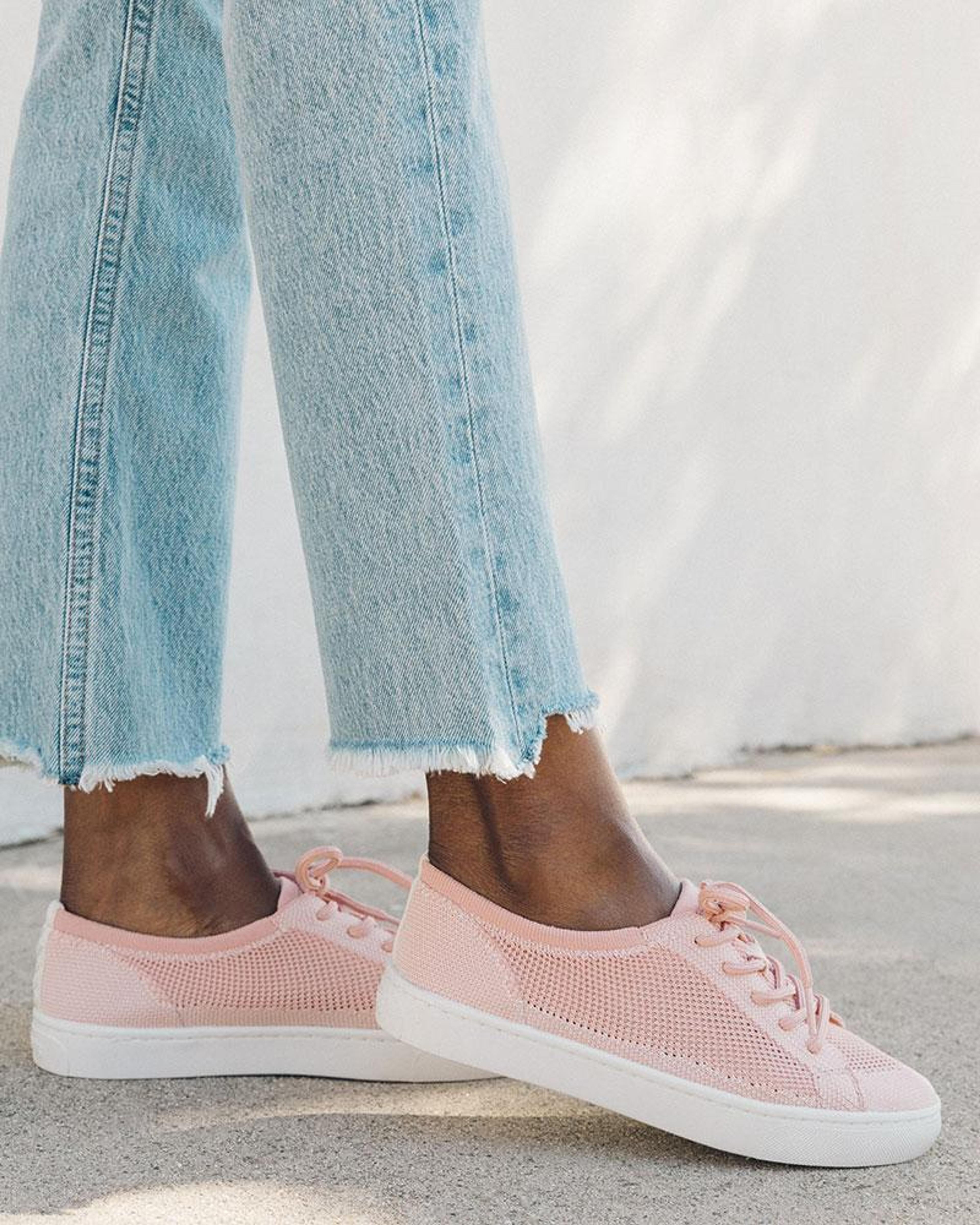 Ashore Sneaker - Dusty Rose / 9