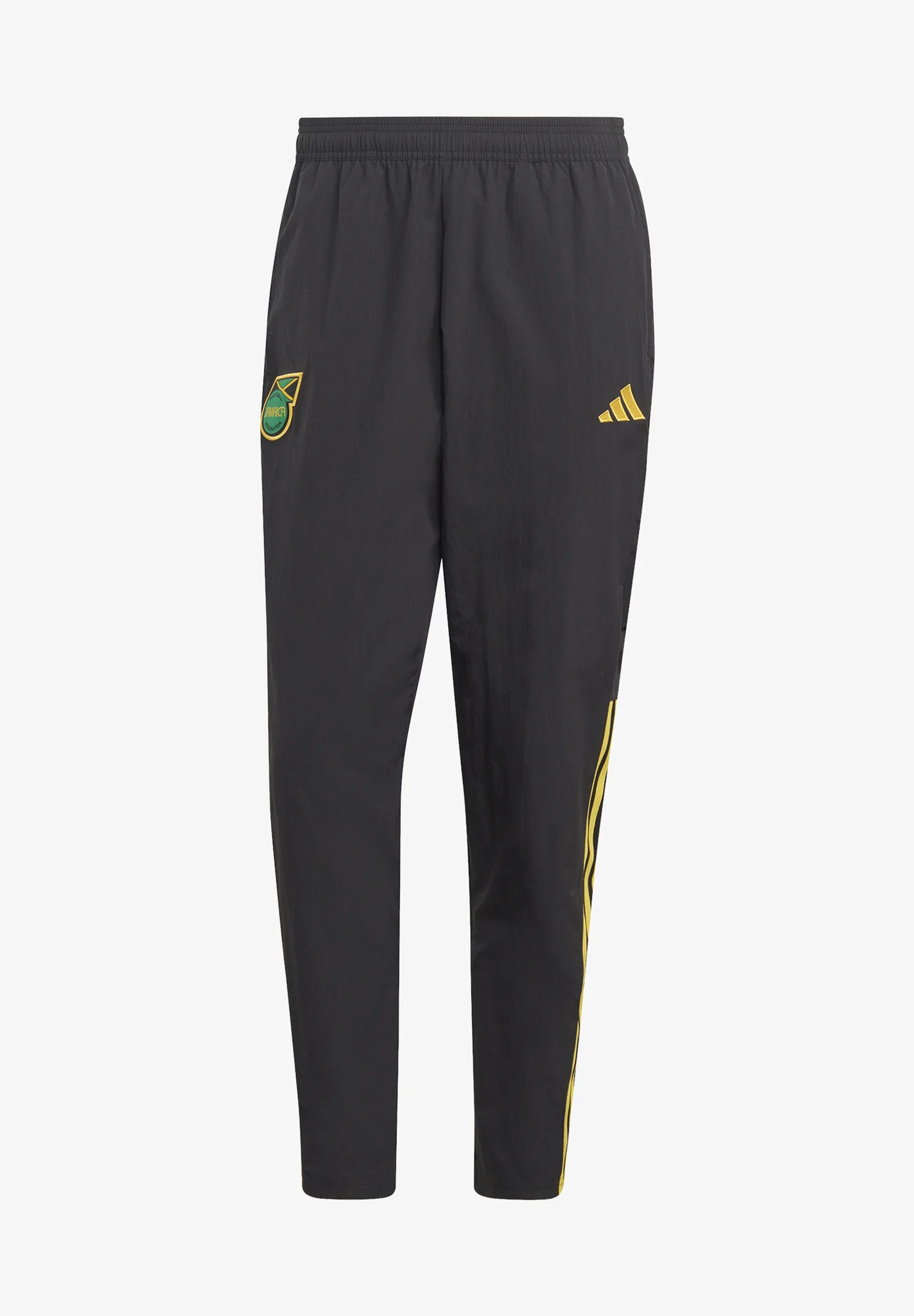 adidas Performance JAMAICA JFF PRESENTATION - Pantaloni outdoor - black/nero - Zalando.it