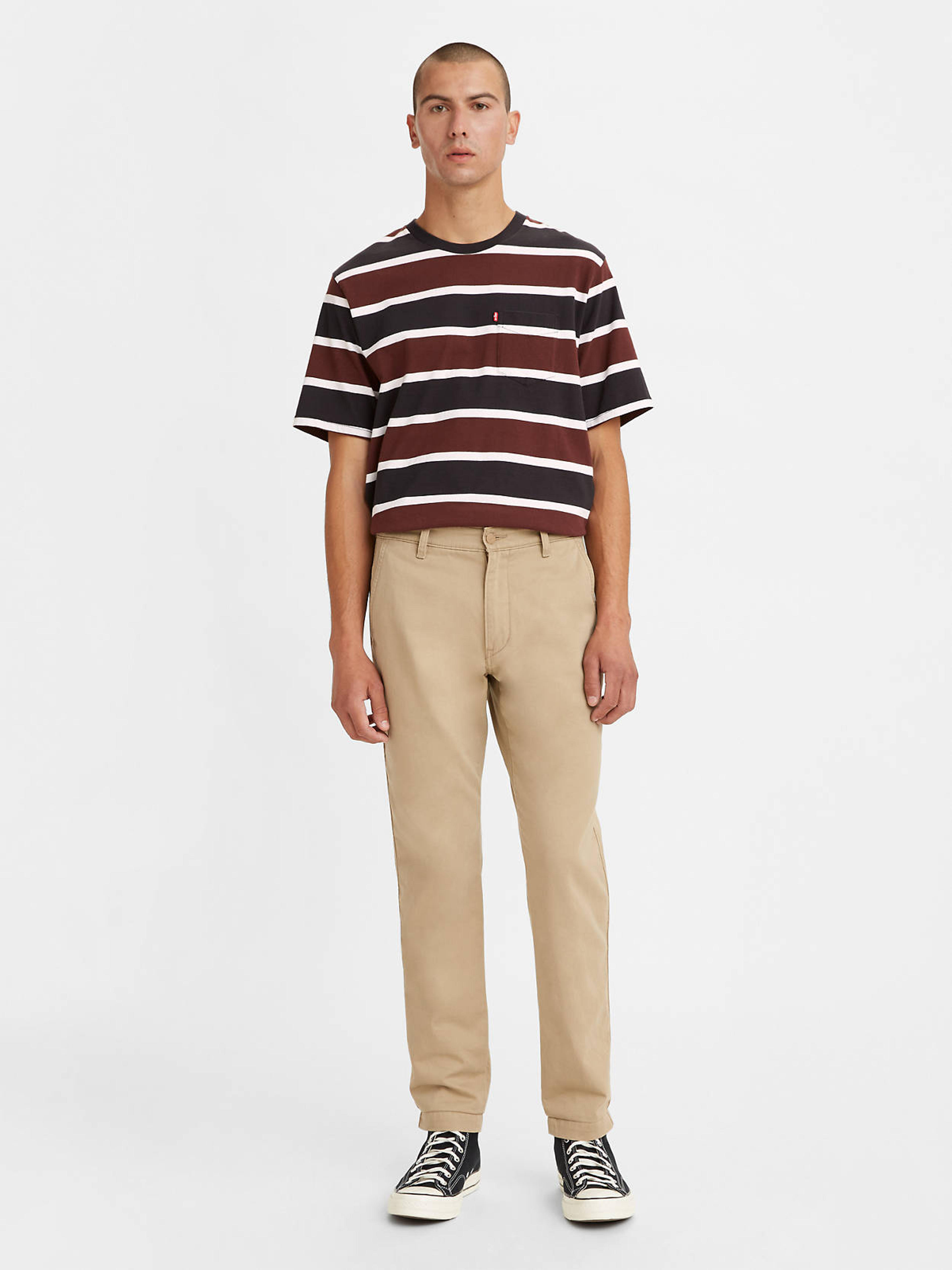 Levi's® Xx Chino Relaxed Taper Fit Men's Pants - Brown | Levi's® US