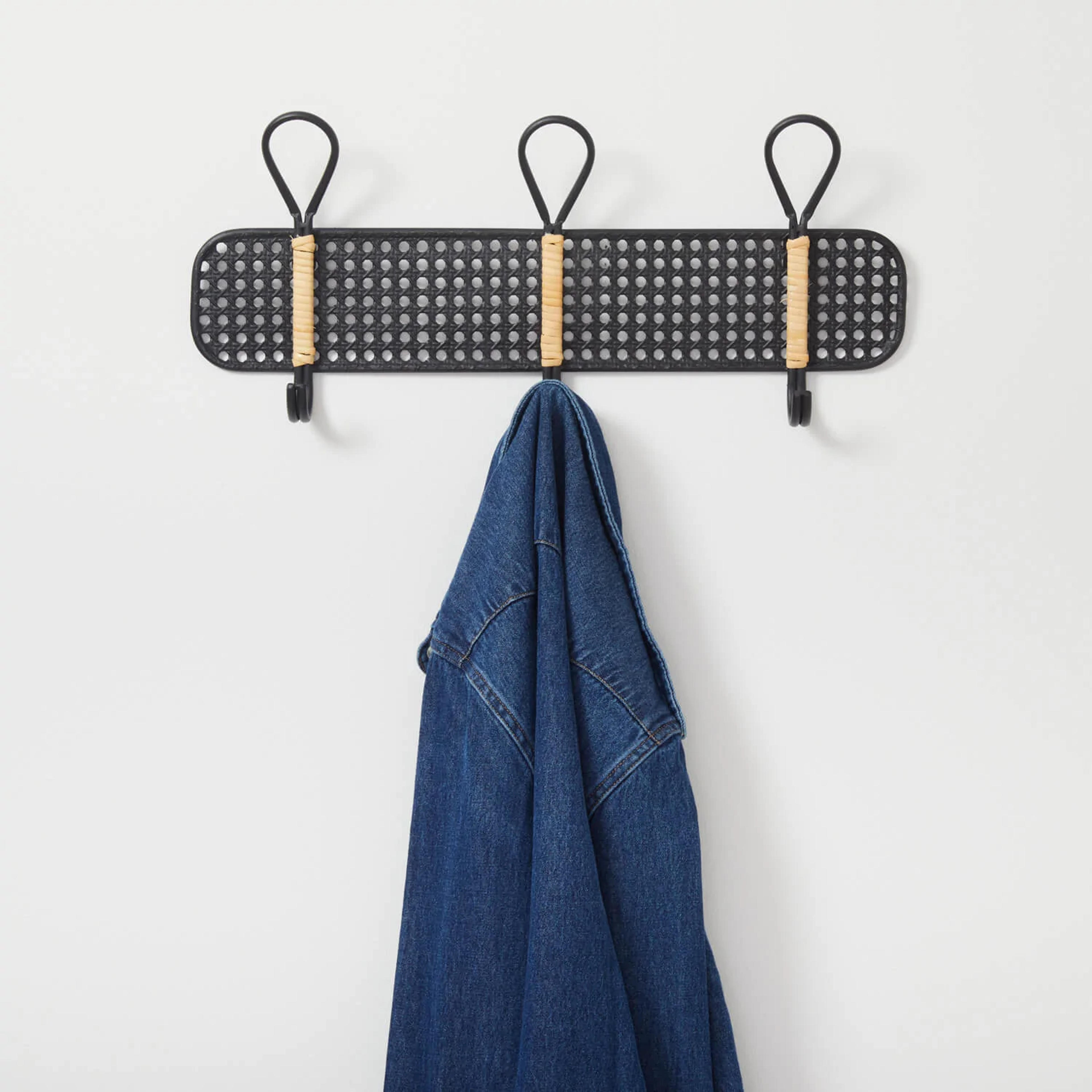 Metal Cane Wall Hooks - Default Title - Dormify