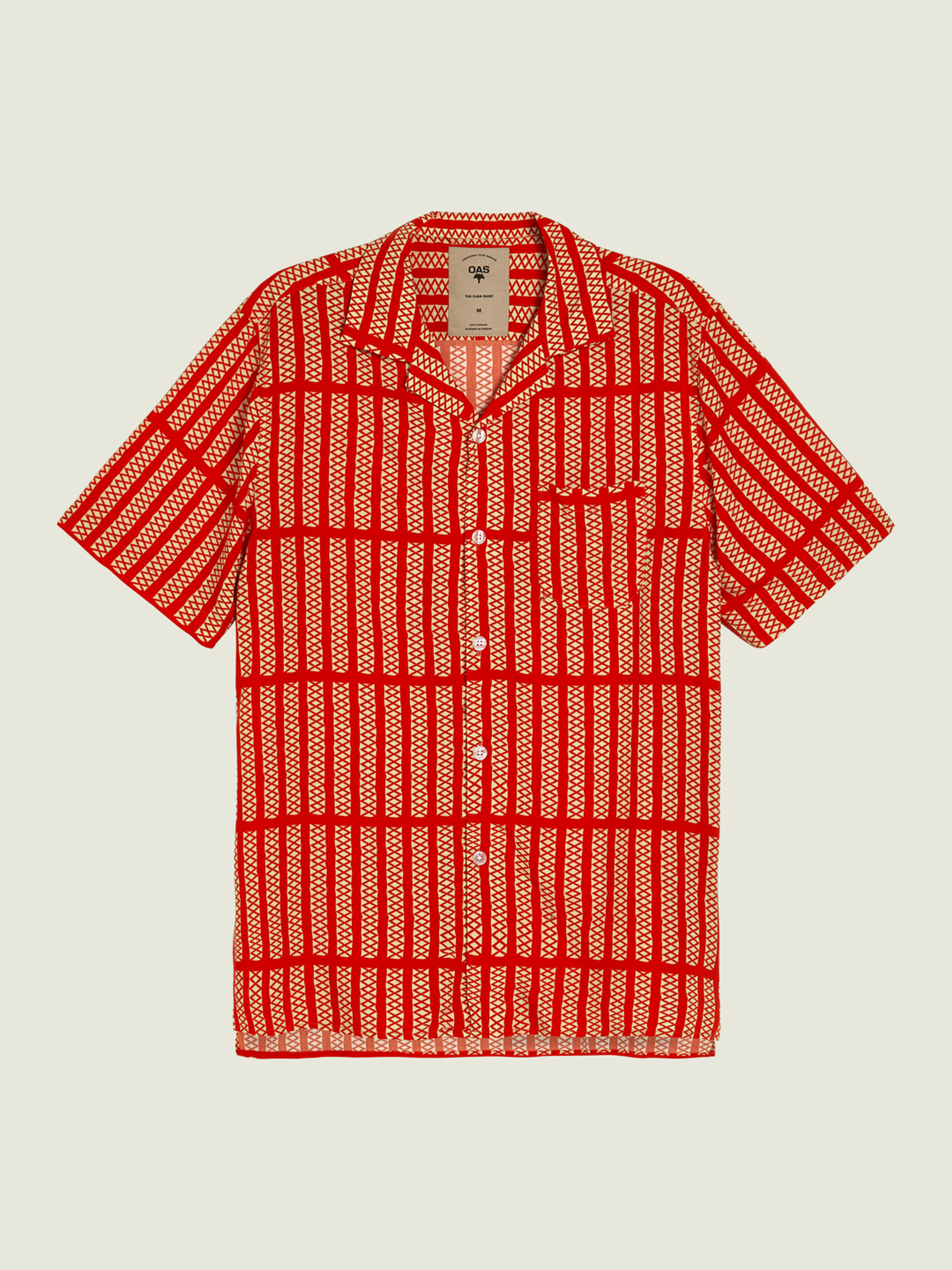 Railway Viscose Shirt | OAS