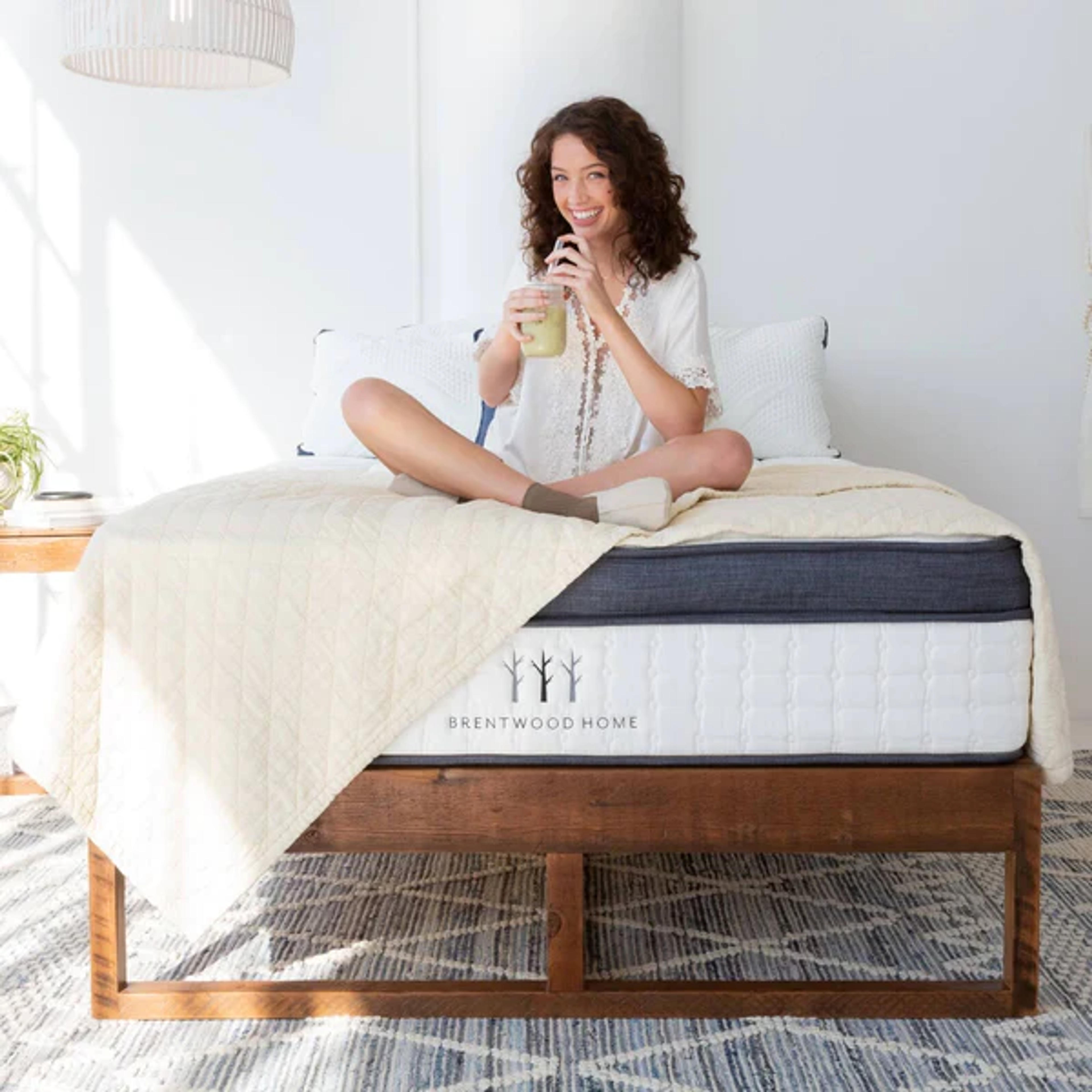 Oceano Luxury Hybrid Mattress