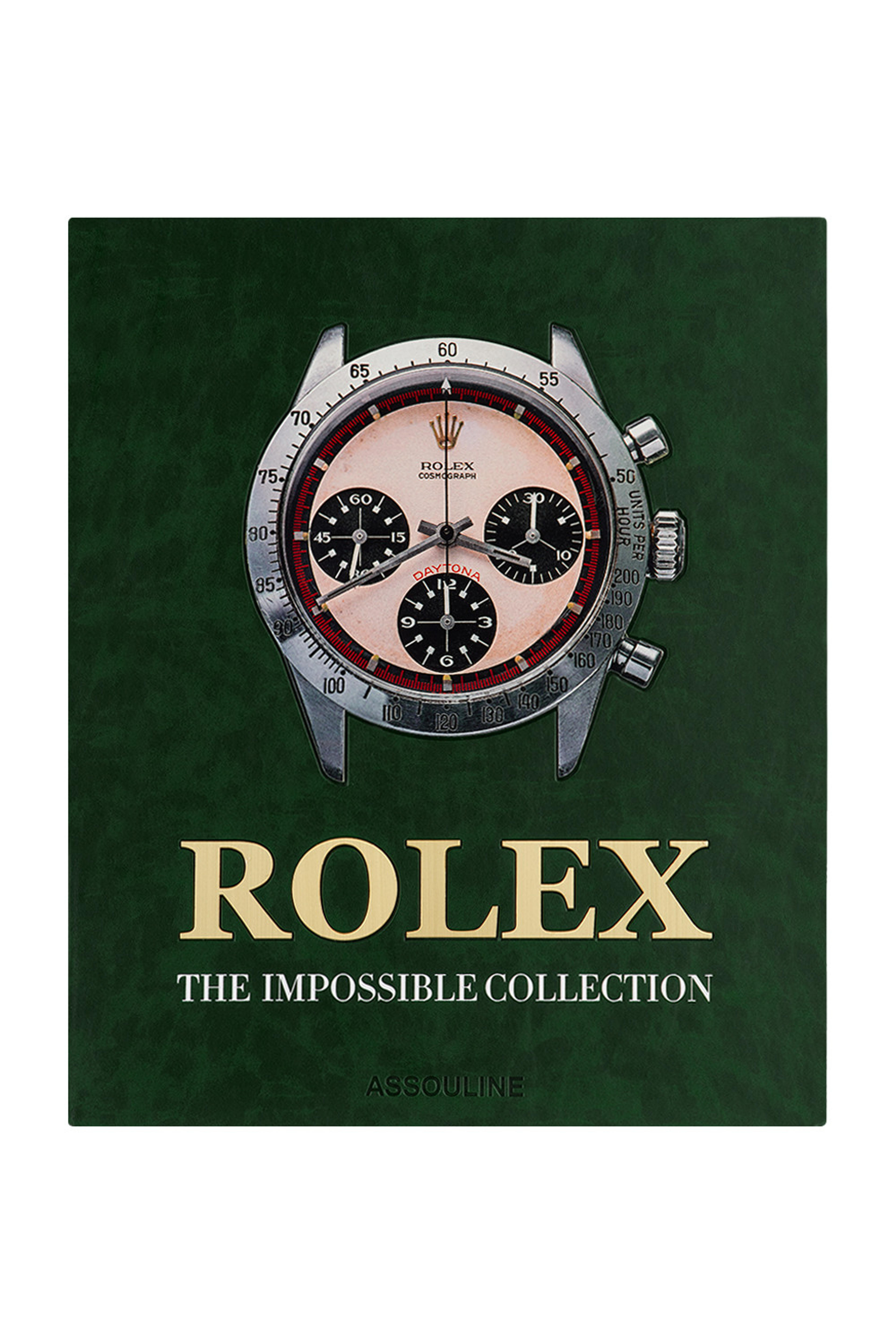 Rolex: The Impossible Collection by Assouline | SSENSE