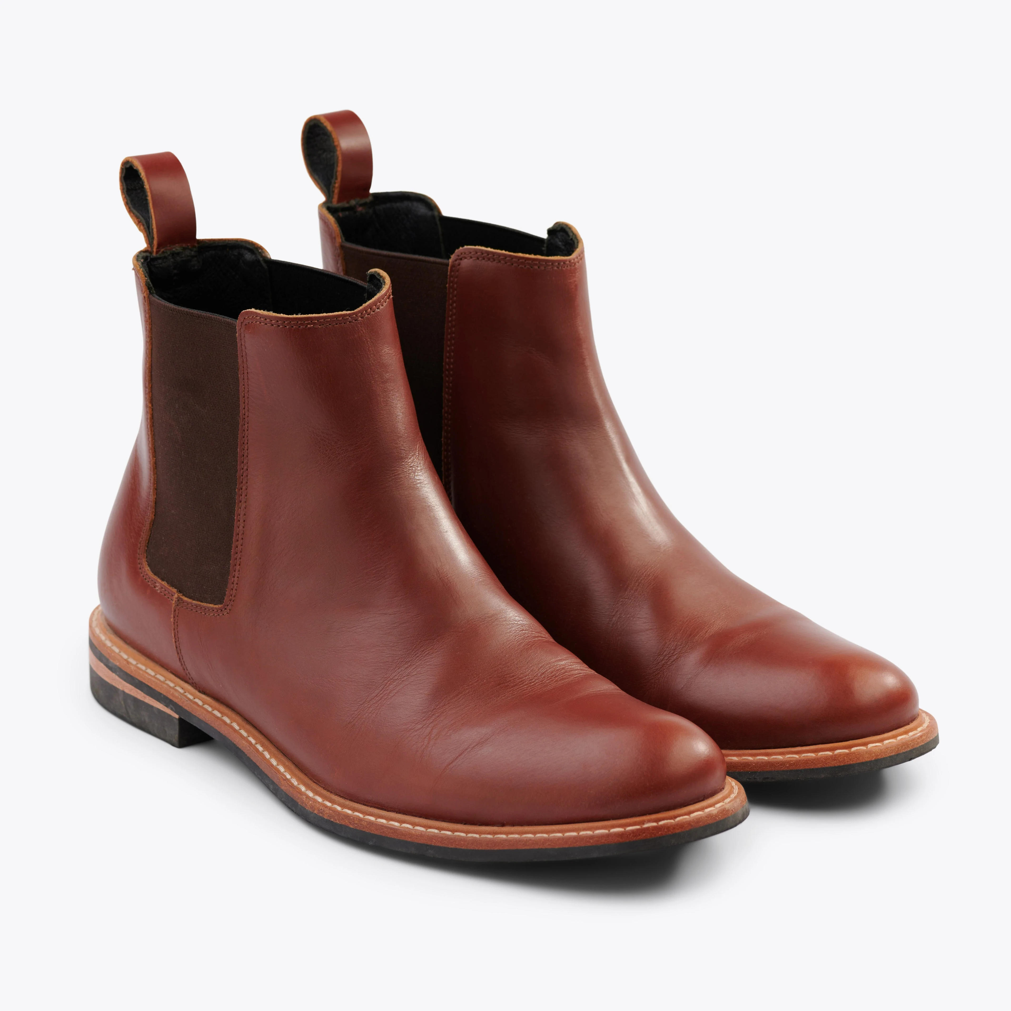 All-Weather Chelsea Boot Brandy