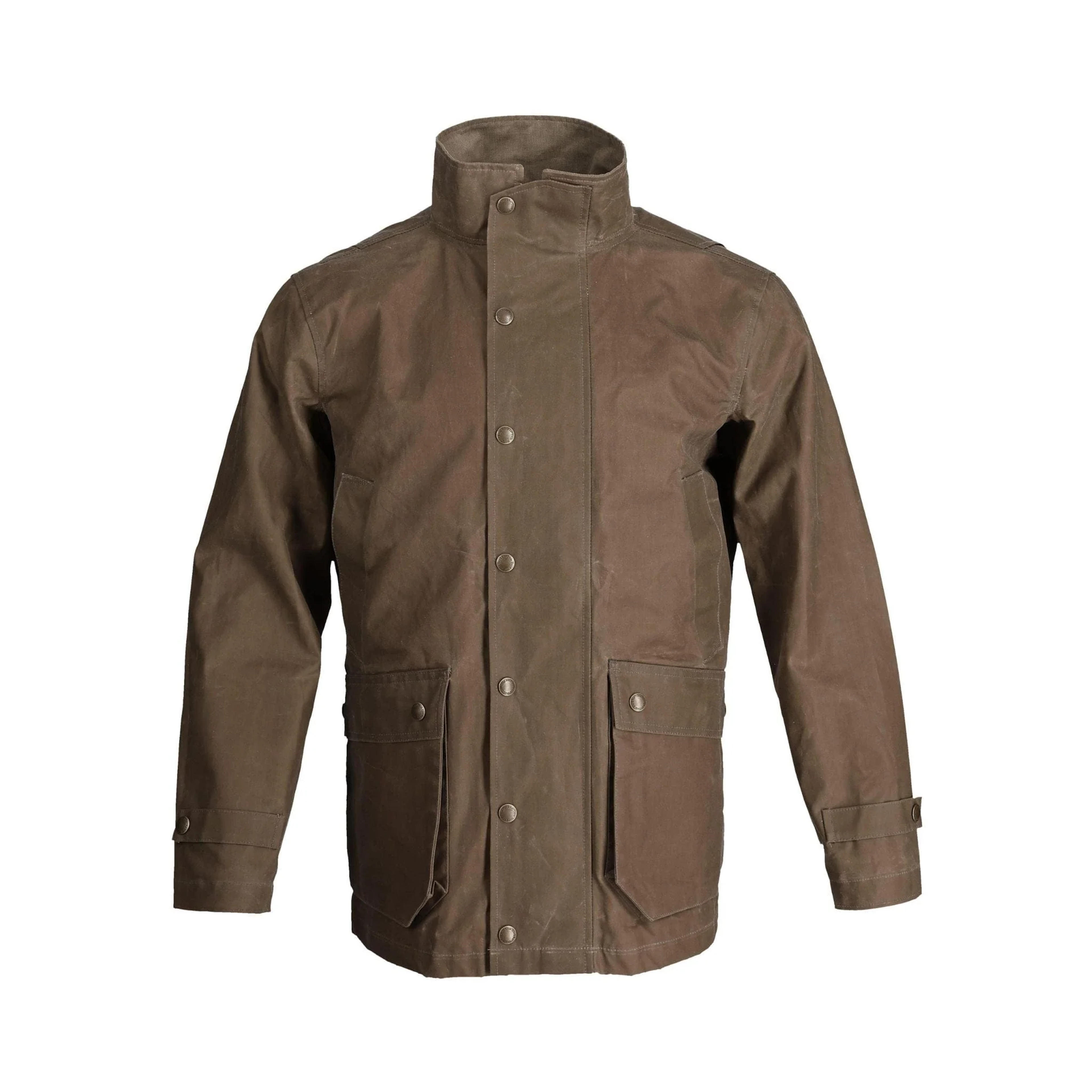 Waxed Canvas Jacket | Tensaw Jacket (8oz) – Tom Beckbe