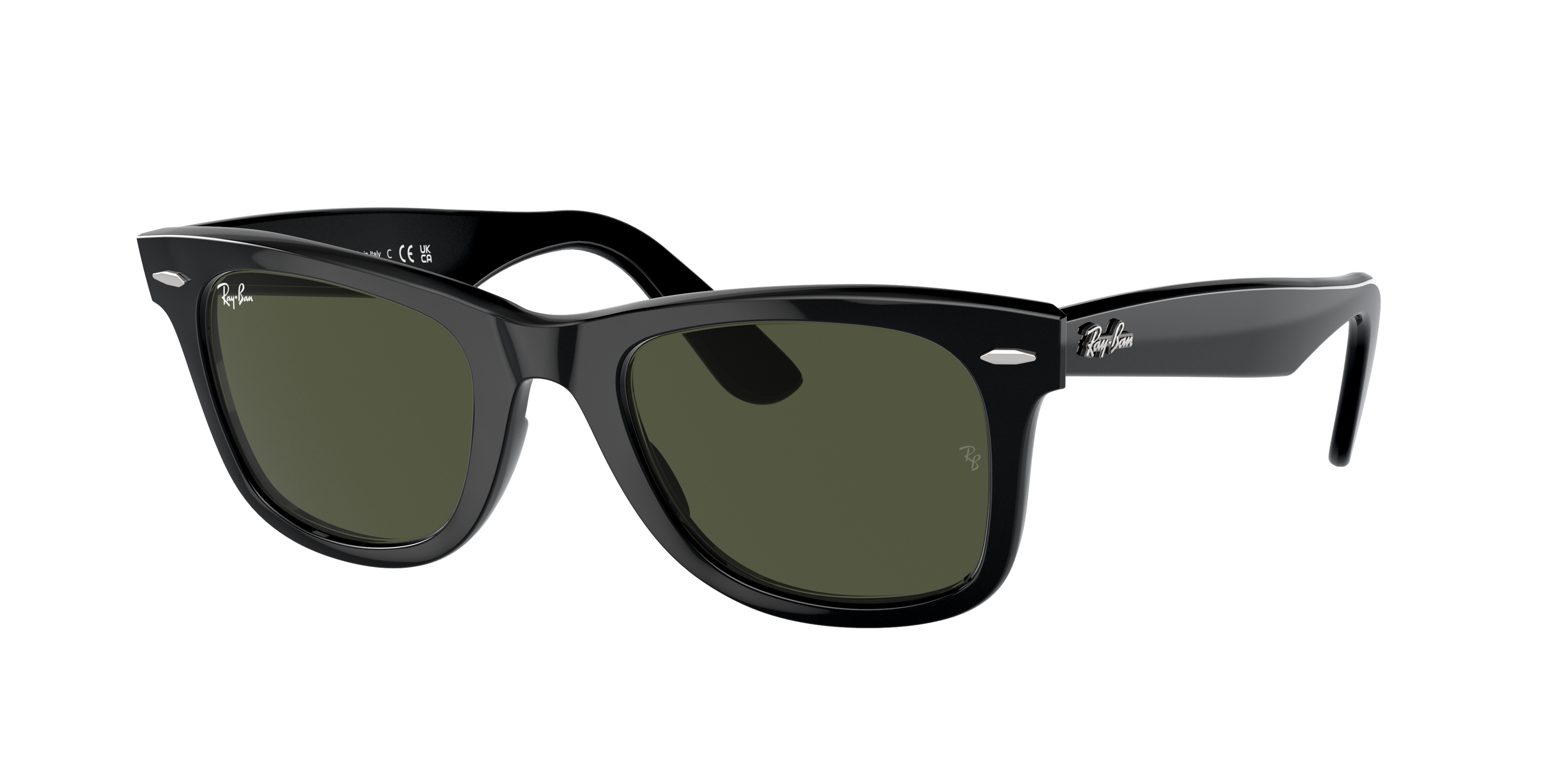 Original Wayfarer Classic Sunglasses in Black and Green - RB2140 | Ray-Ban® US