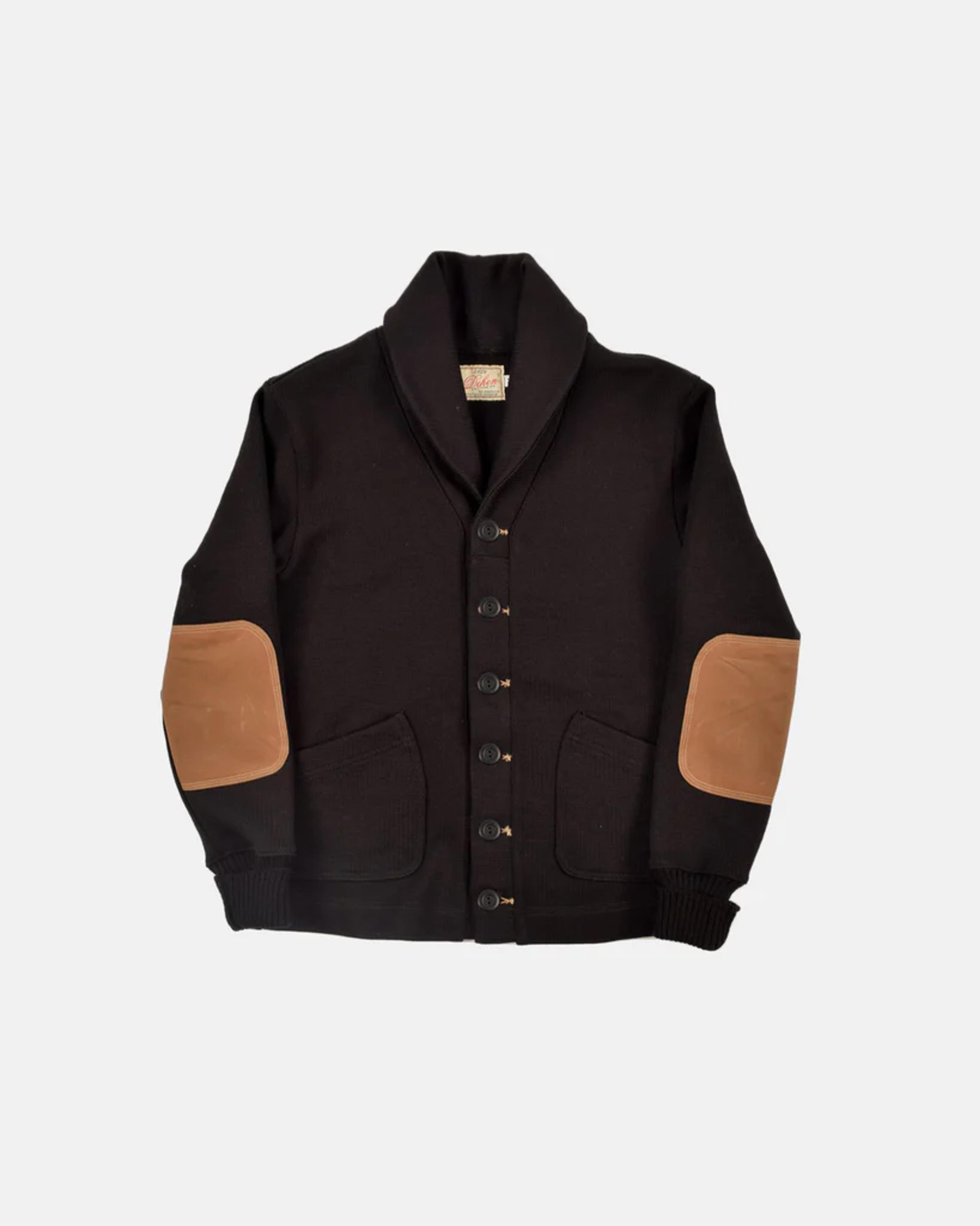 Shawl Sweater Coat 2.0 - Black – Dehen 1920