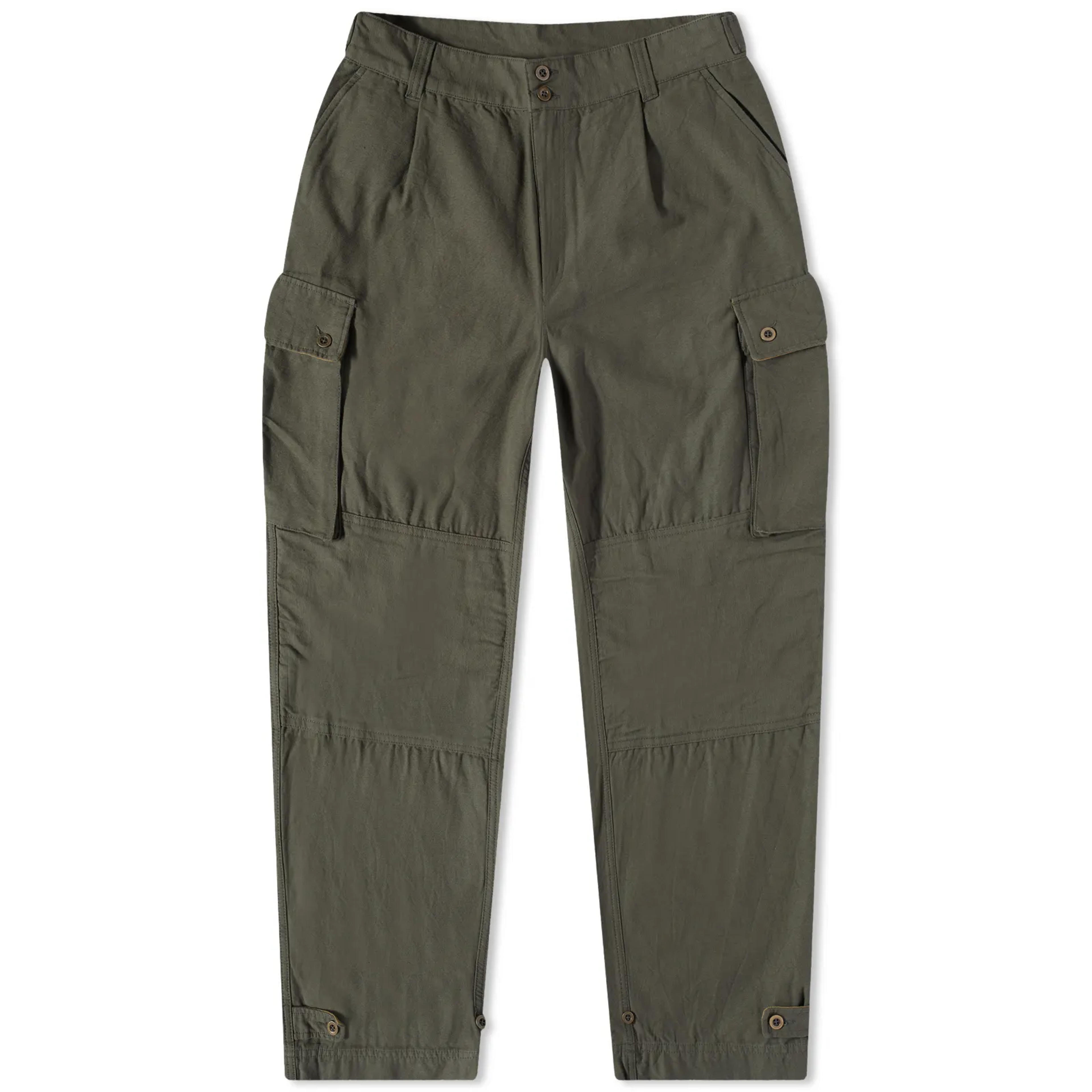 FrizmWORKS M64 French Army Pants Charcoal | END.