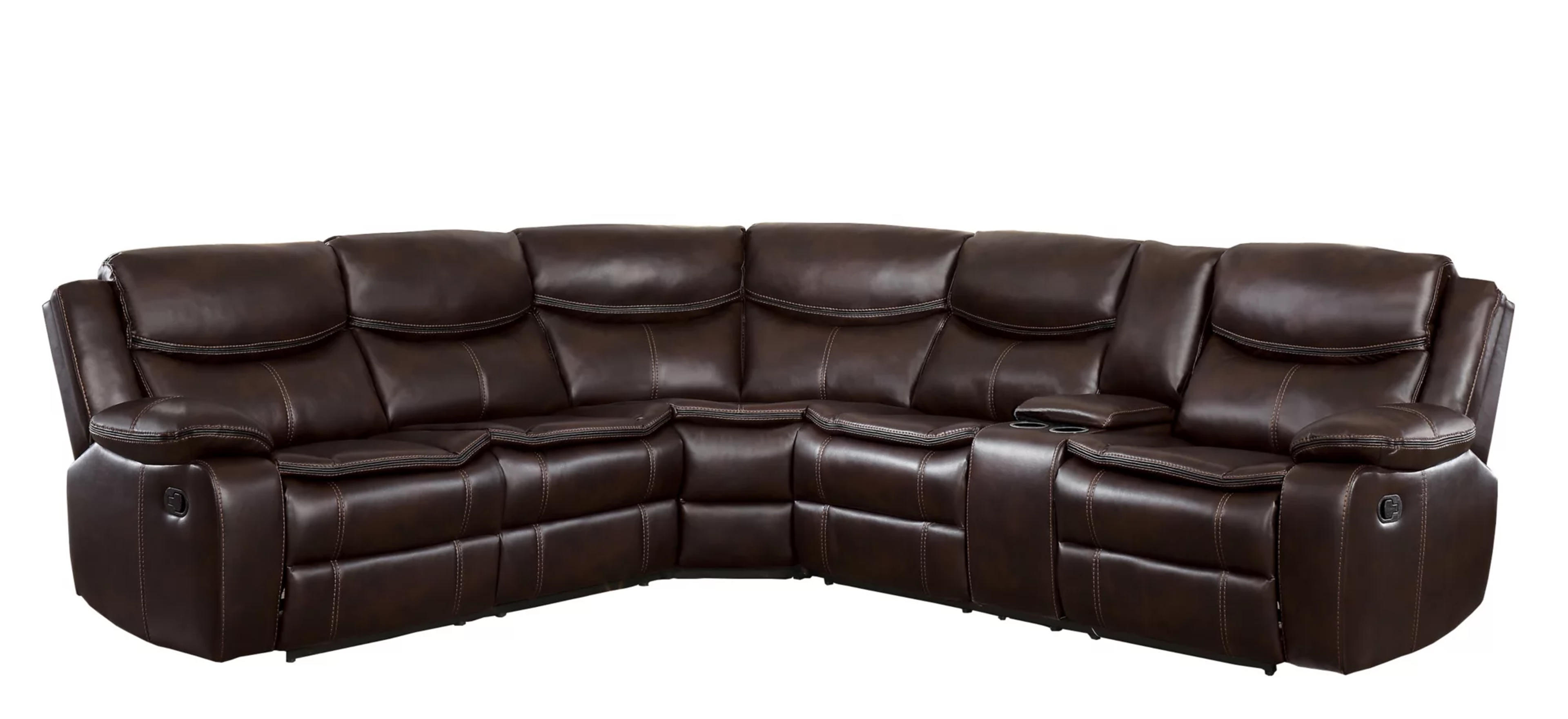 Arden 3-pc. Sectional Reclining Sofa | Raymour & Flanigan