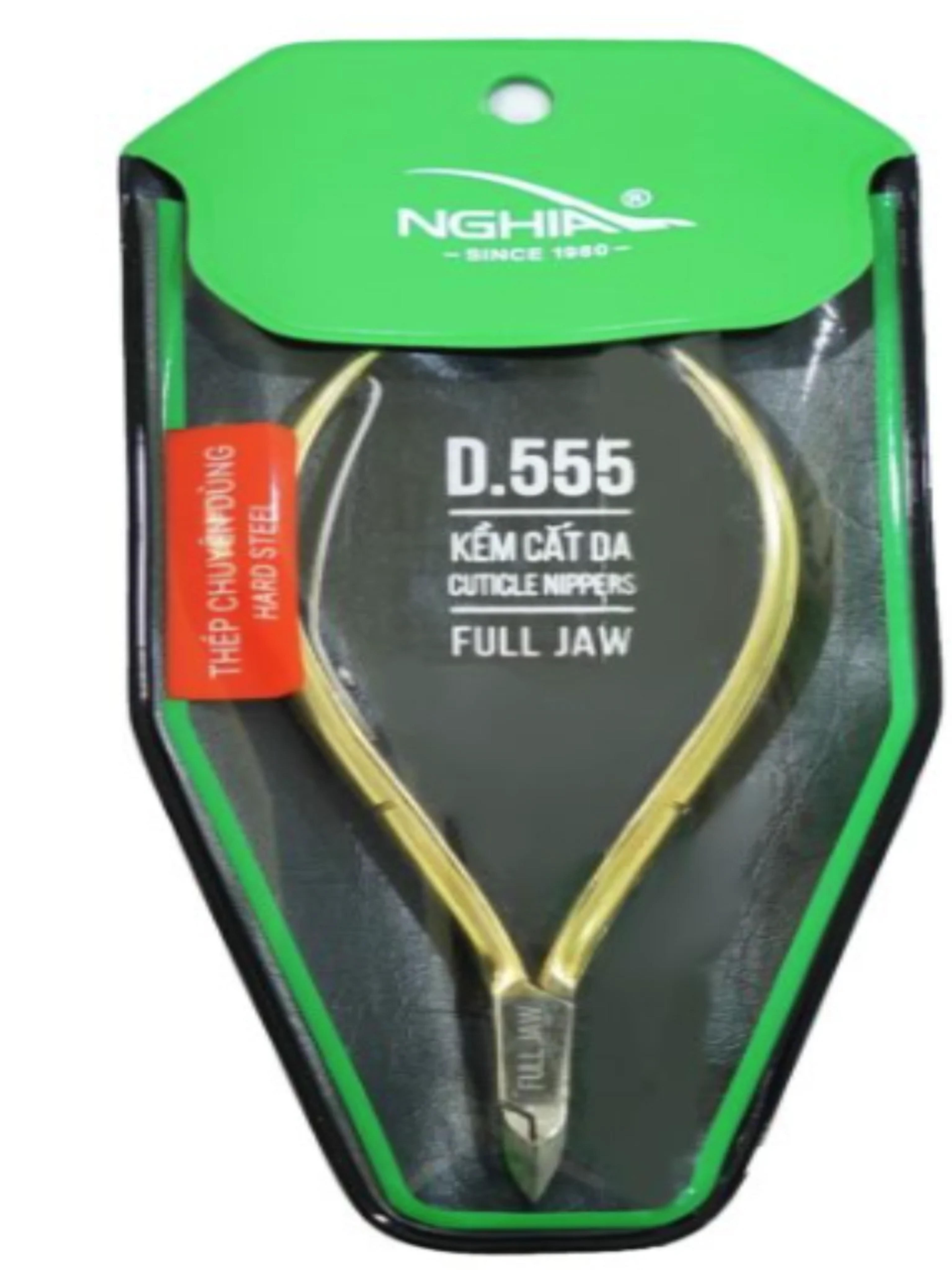 Nghia Nail Nipper D-555