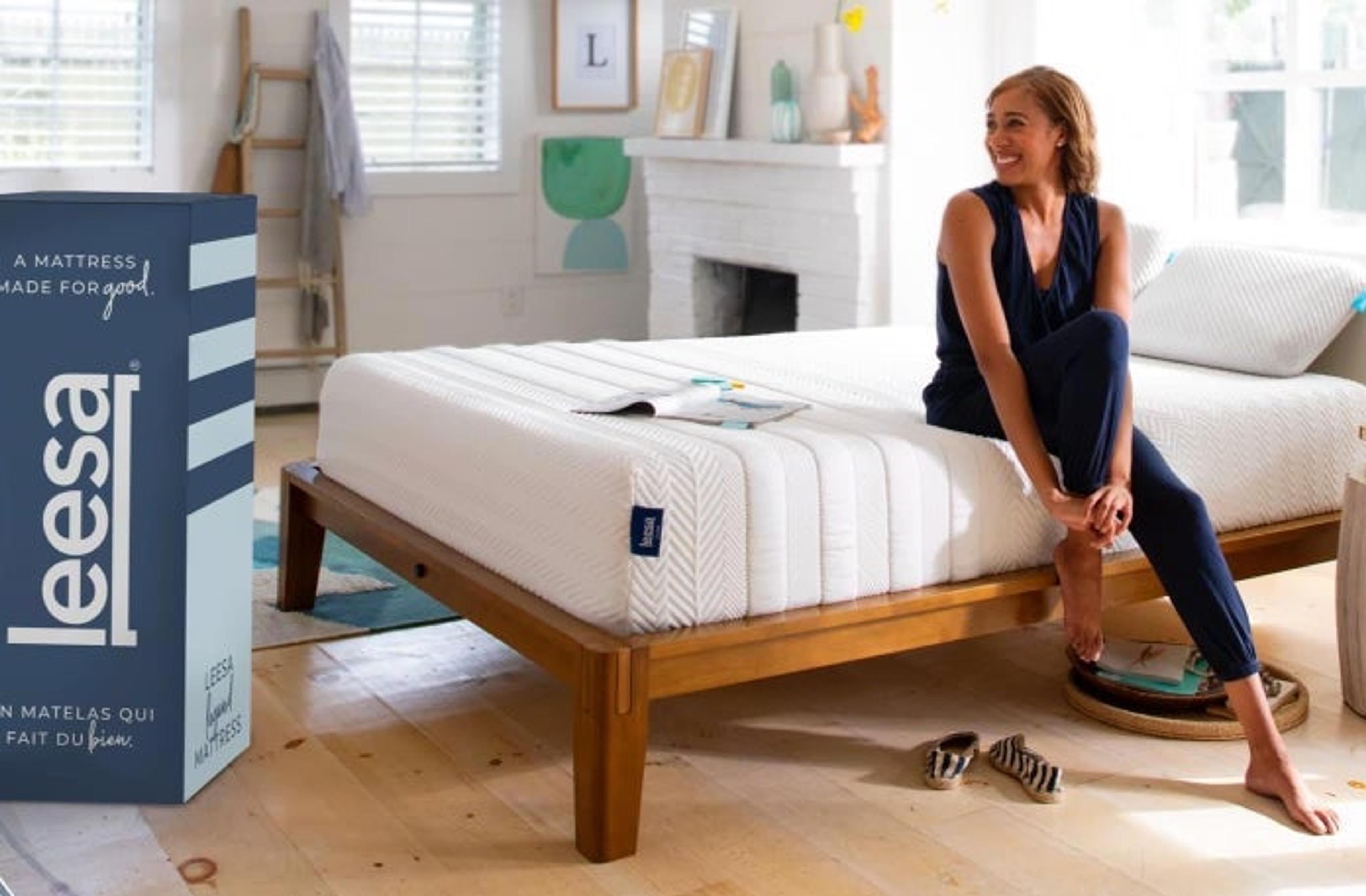 Memory Foam Mattress in a Box: Leesa Original | Leesa