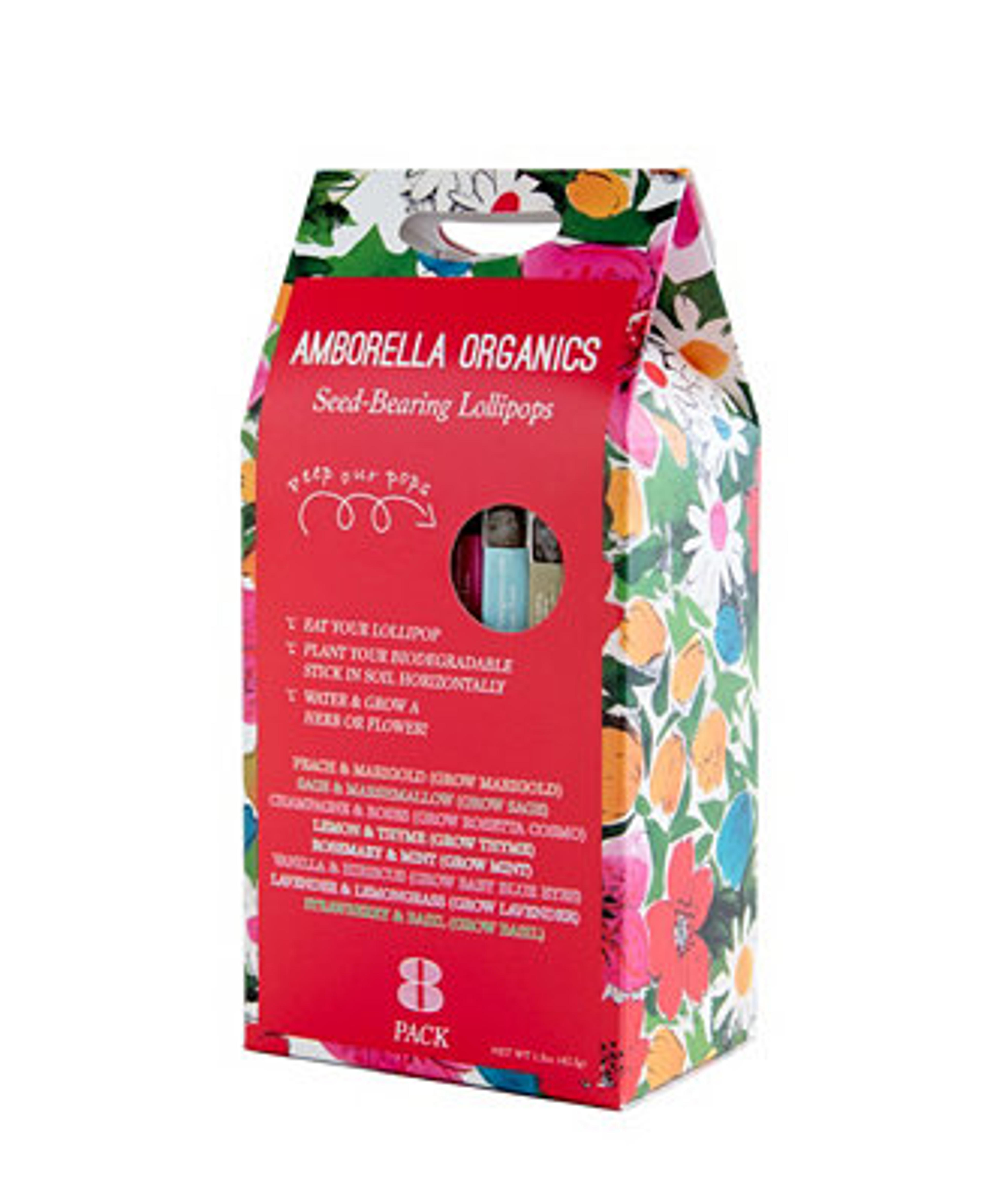 Amborella Organics Garden Lover’s Lollipops, 8 Seed-Bearing Lollipops & Reviews - Food & Gourmet Gifts - Dining - Macy's
