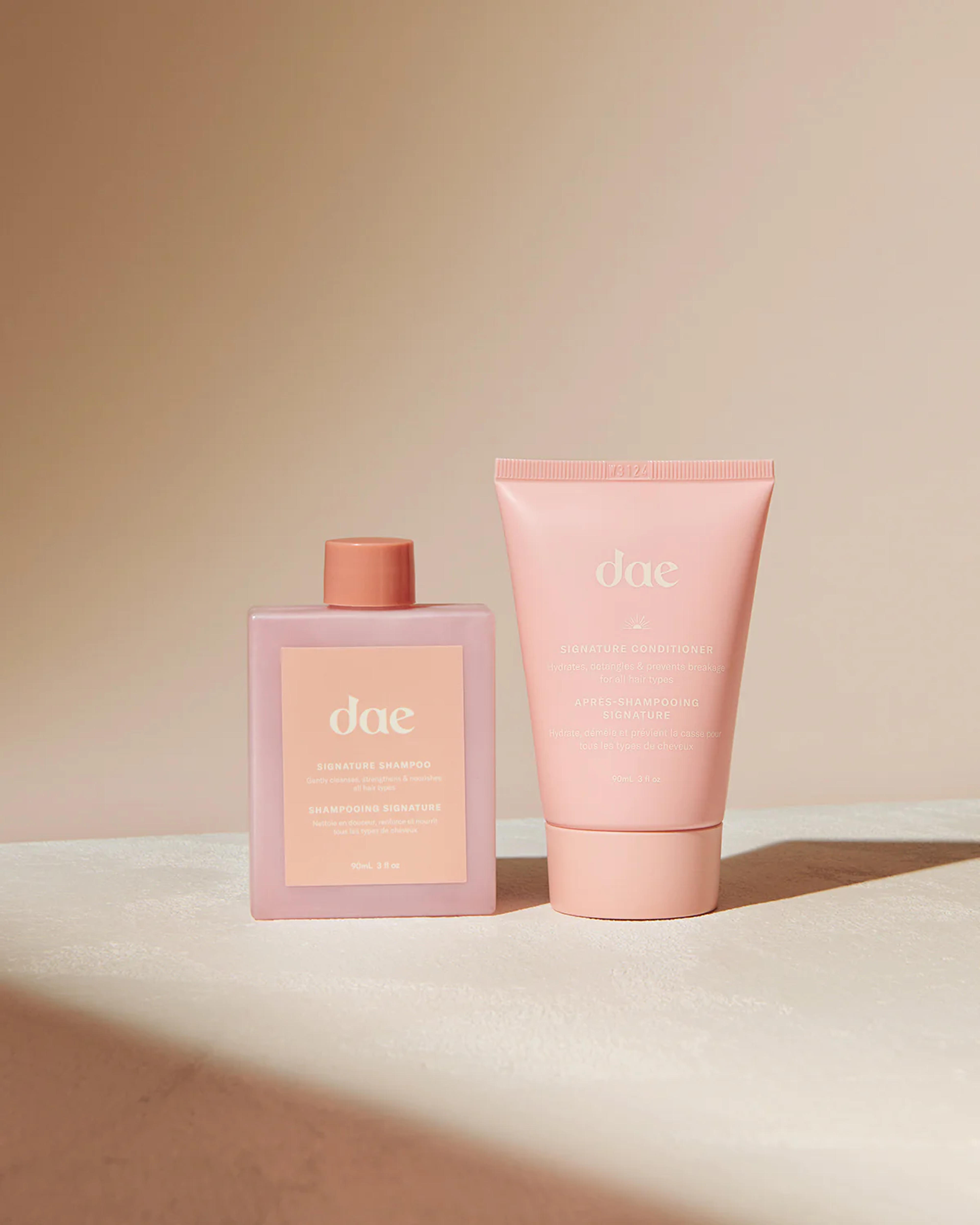 Signature Shampoo + Conditioner Mini Duo – dae