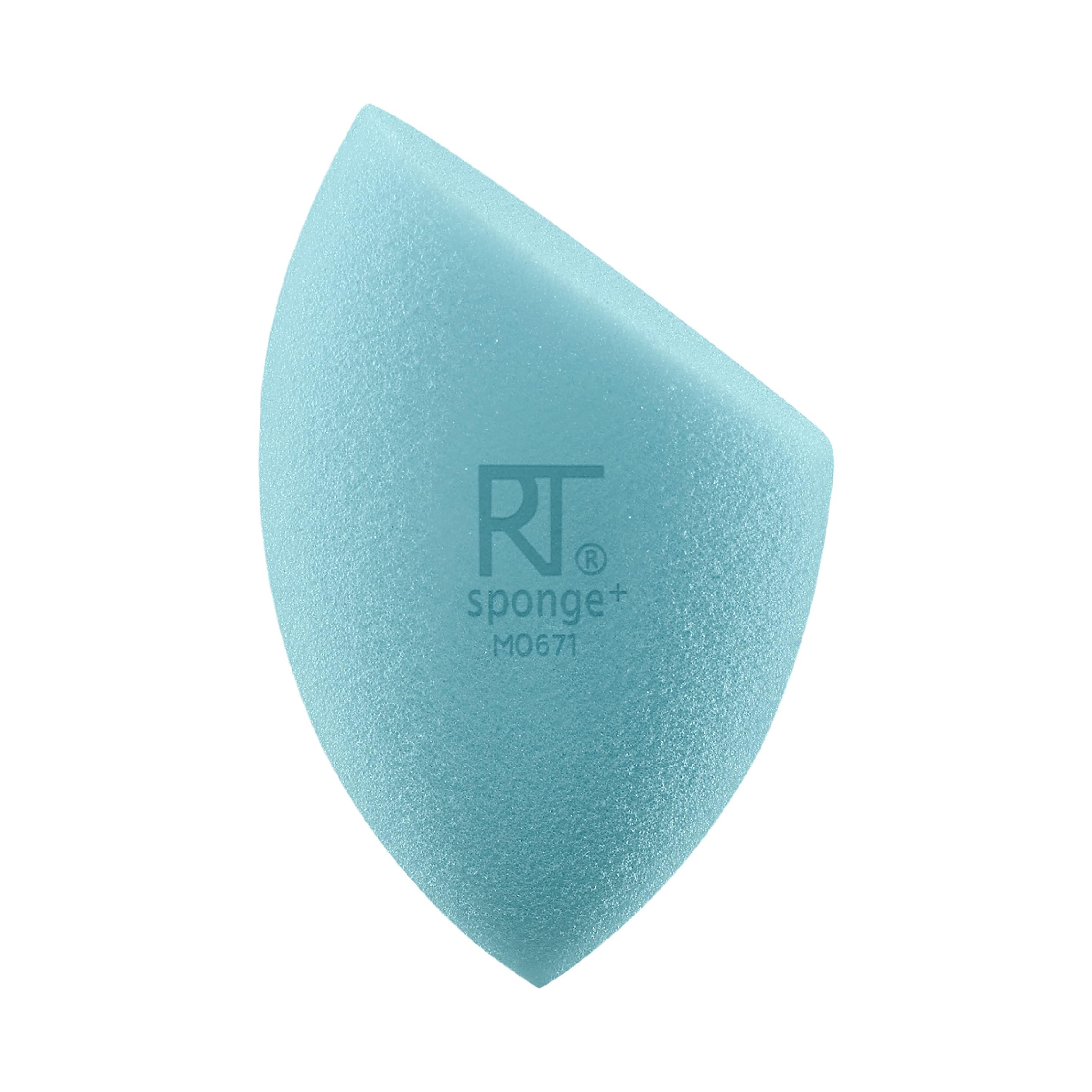 Real Techniques Miracle Airblend Sponge, Matte Makeup Blending Sponge, For Liquid, Cream, & Powder Products, Offers Medium To Full Coverage, Foundation Sponge, Packaging May Vary, 1 Count