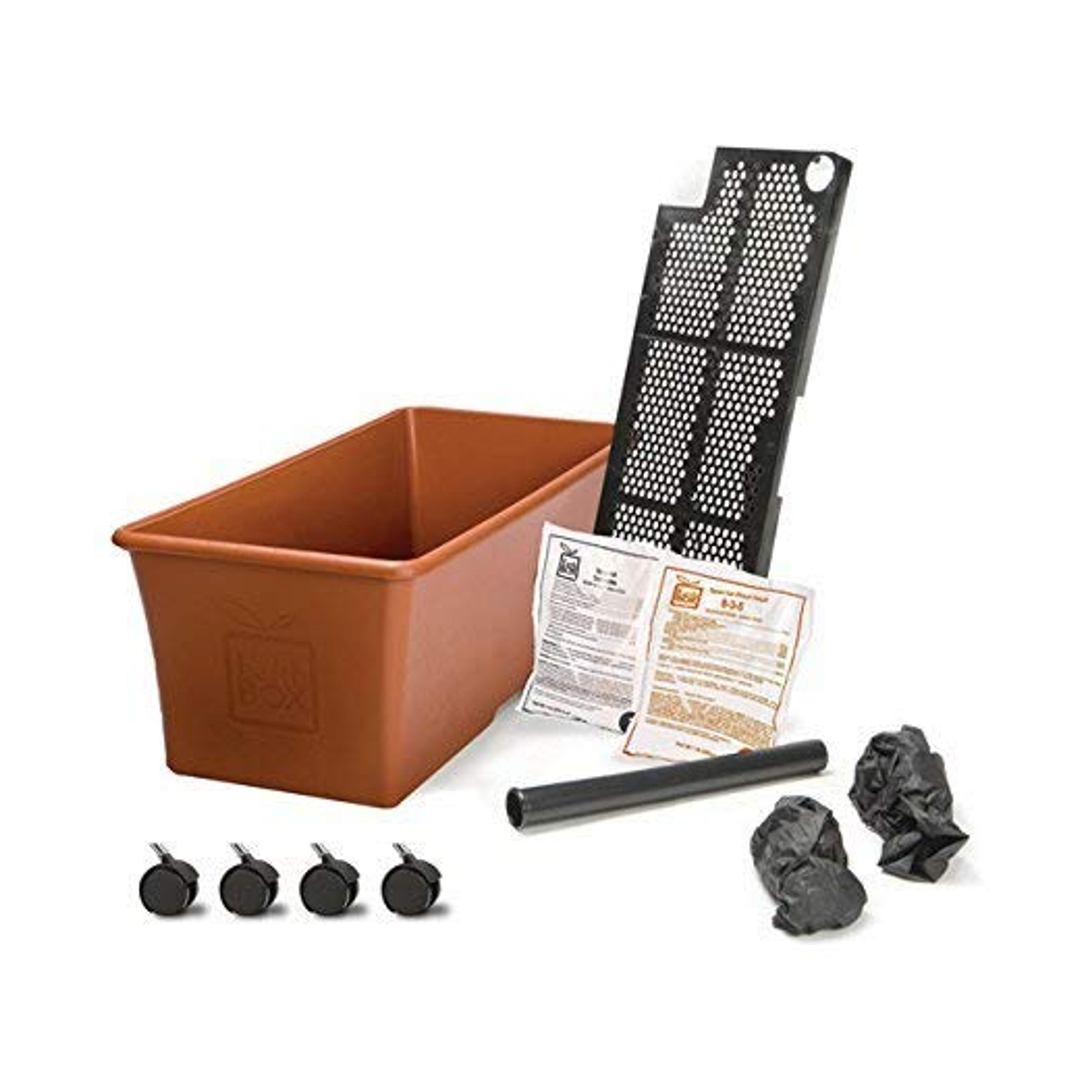 Amazon.com : EarthBOX 80155 Garden Kit, Terra Cotta : Planters : Patio, Lawn & Garden