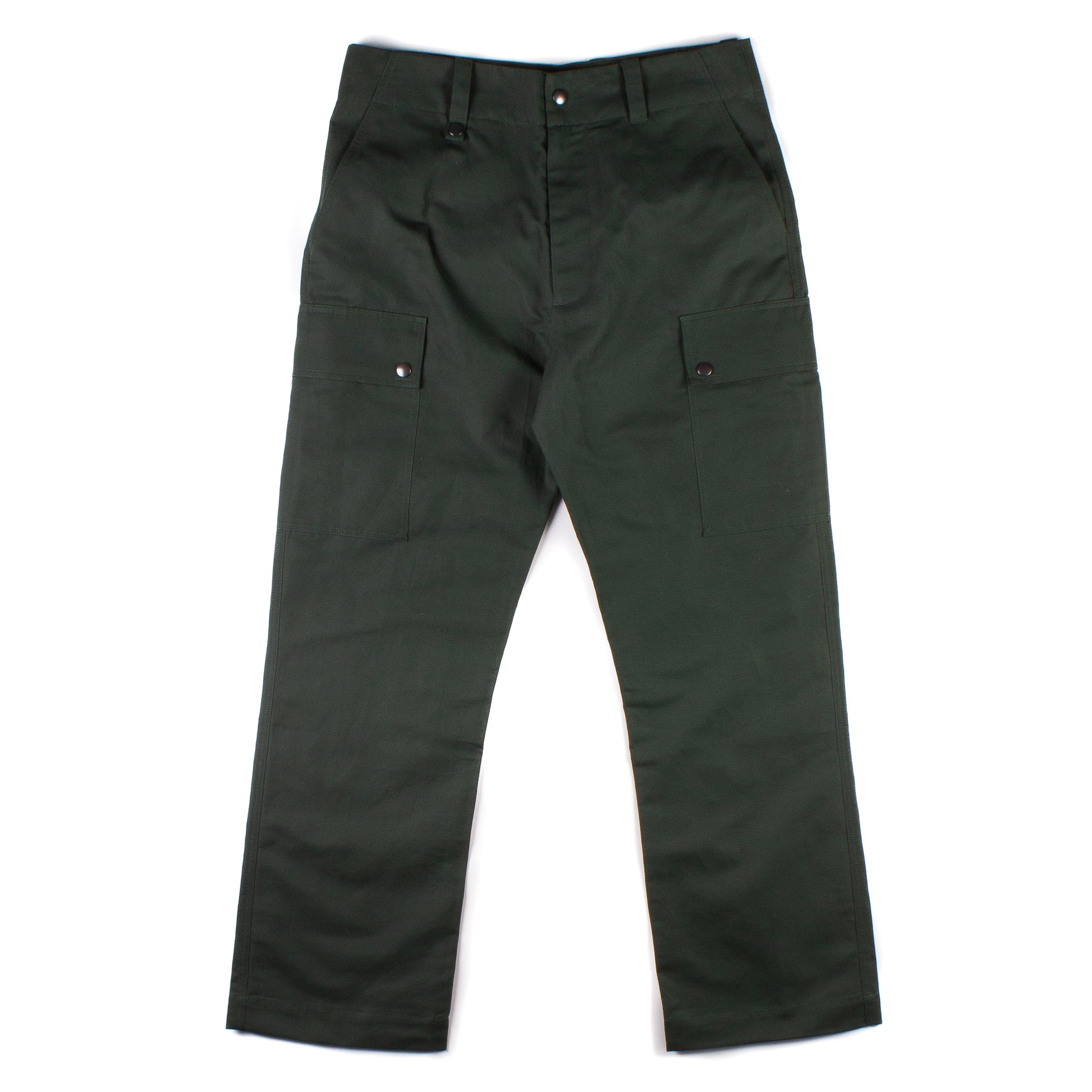 Deck Pant - Green | North American Quality Purveyors