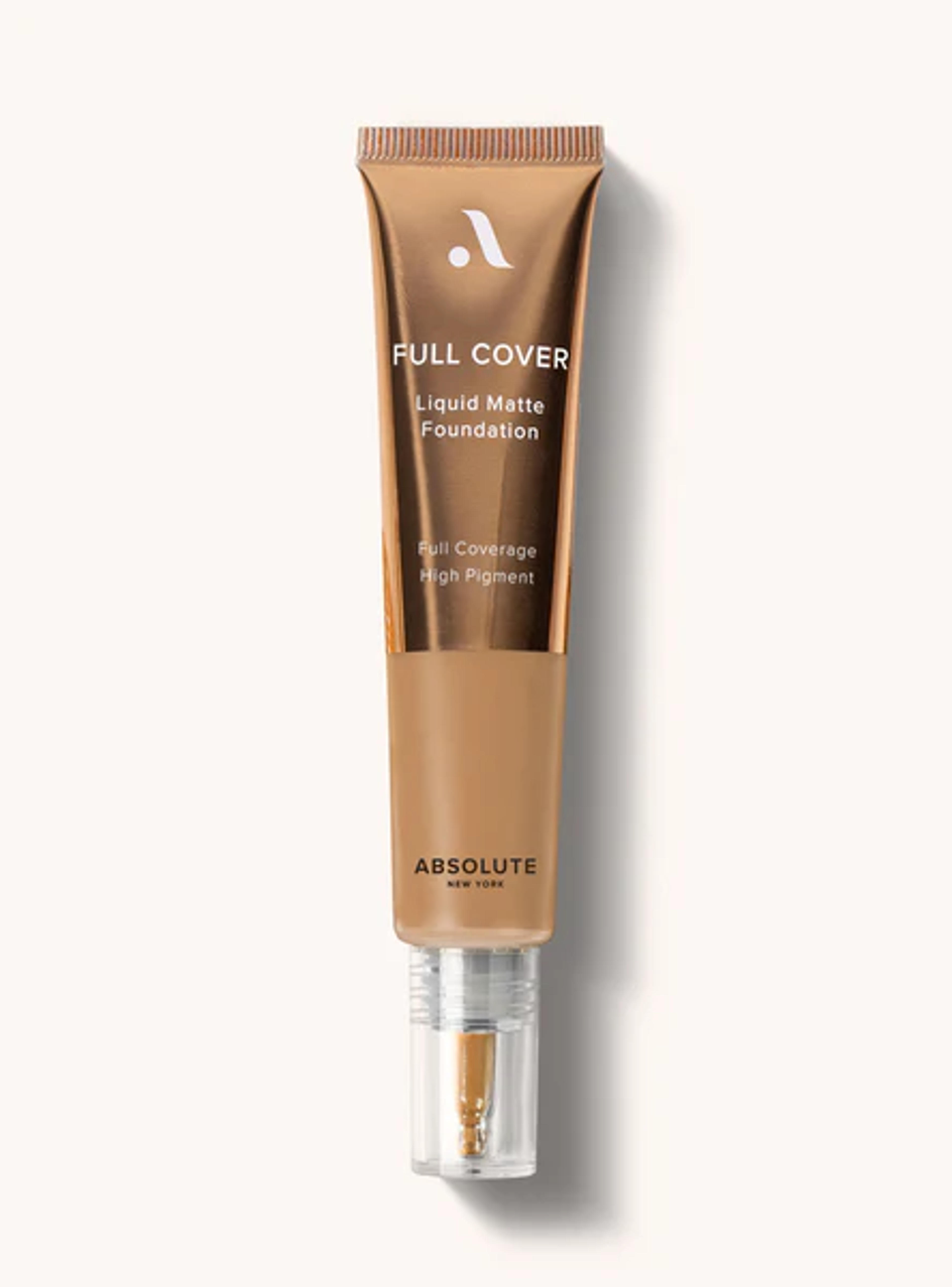 Full Cover Liquid Matte Foundation | ABSOLUTE NEW YORK – Absolute New York