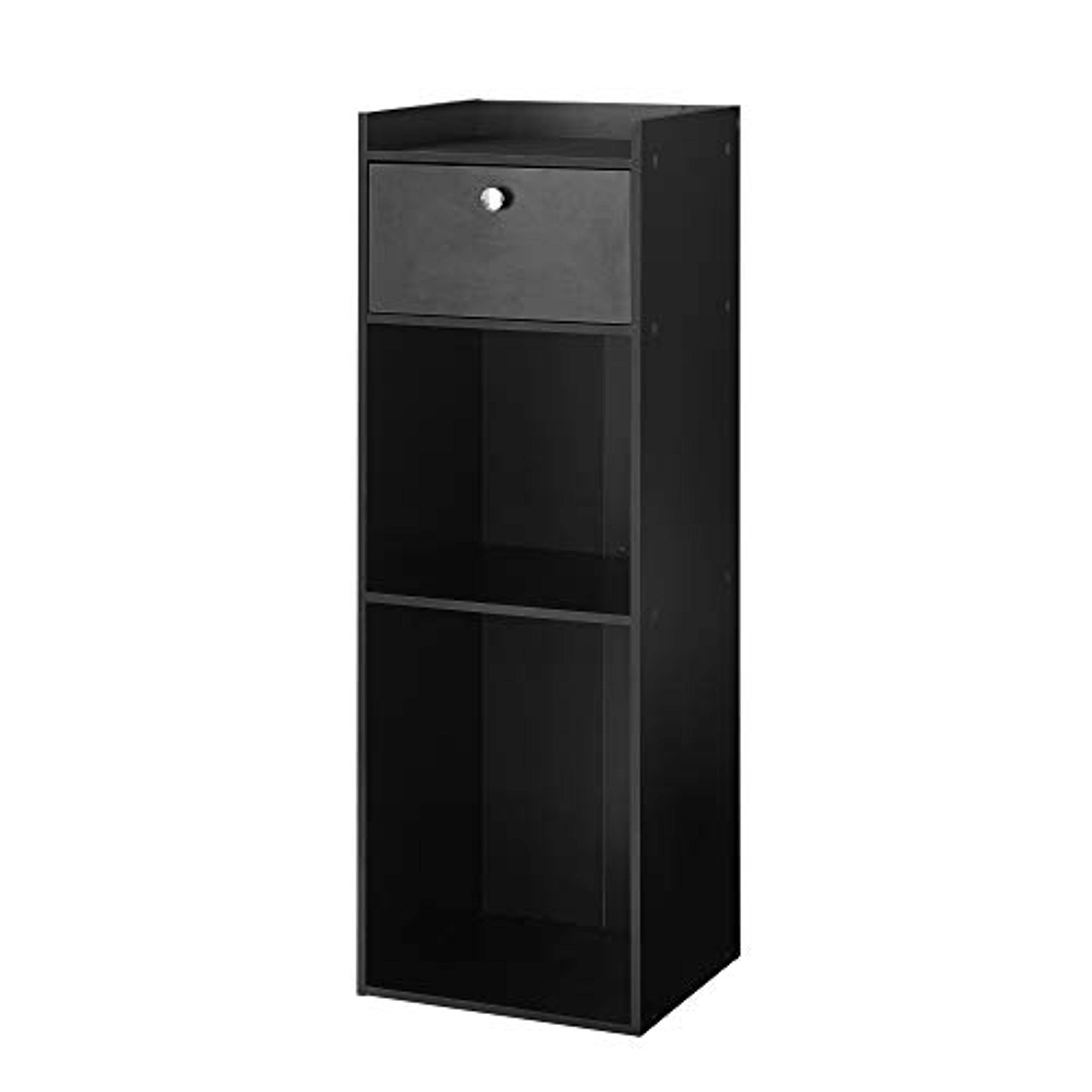 DormCo Yak About It Extra Tall Bookcase Table - Black