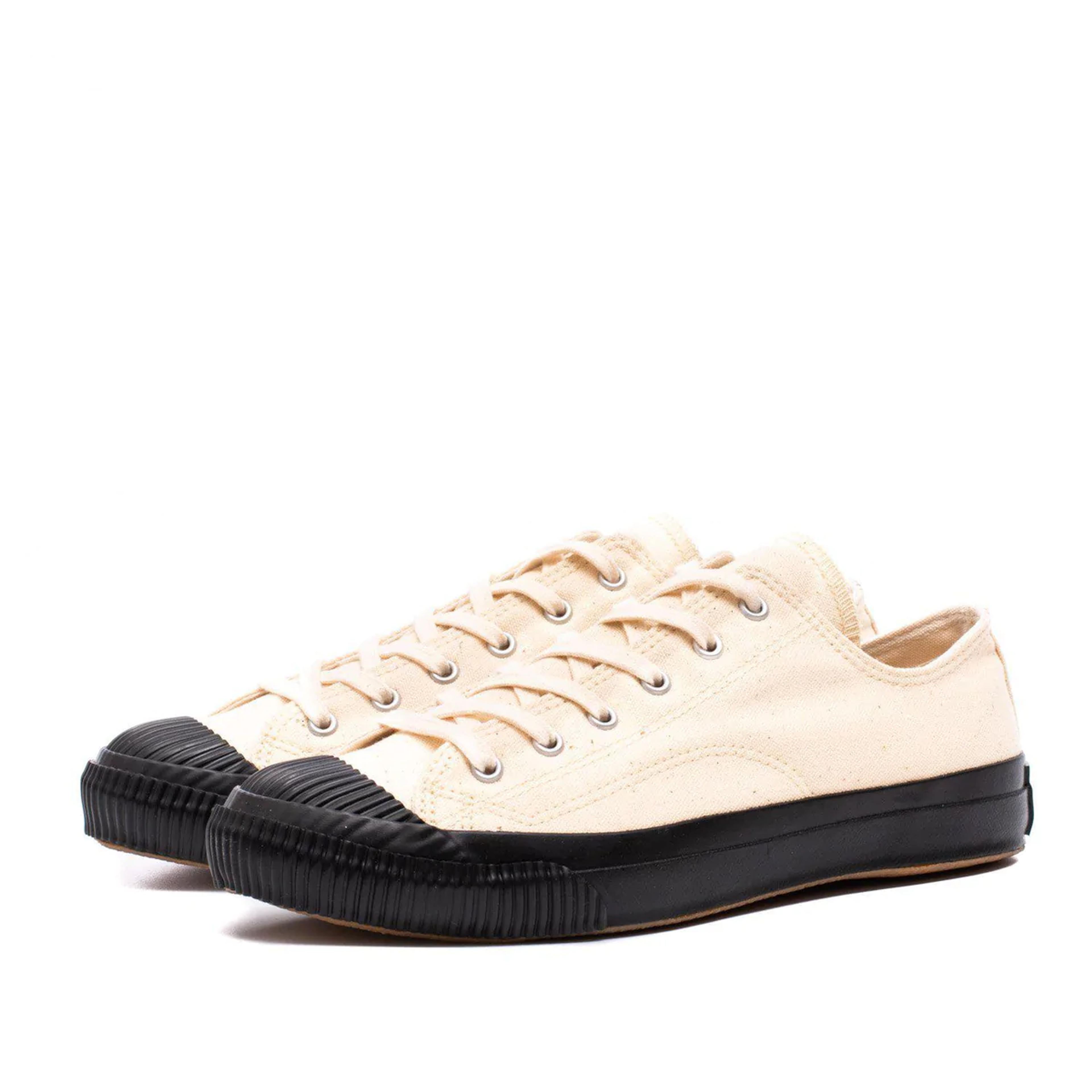 Pras Shellcap Low Sneakers Kinari/Black – Clutch Cafe