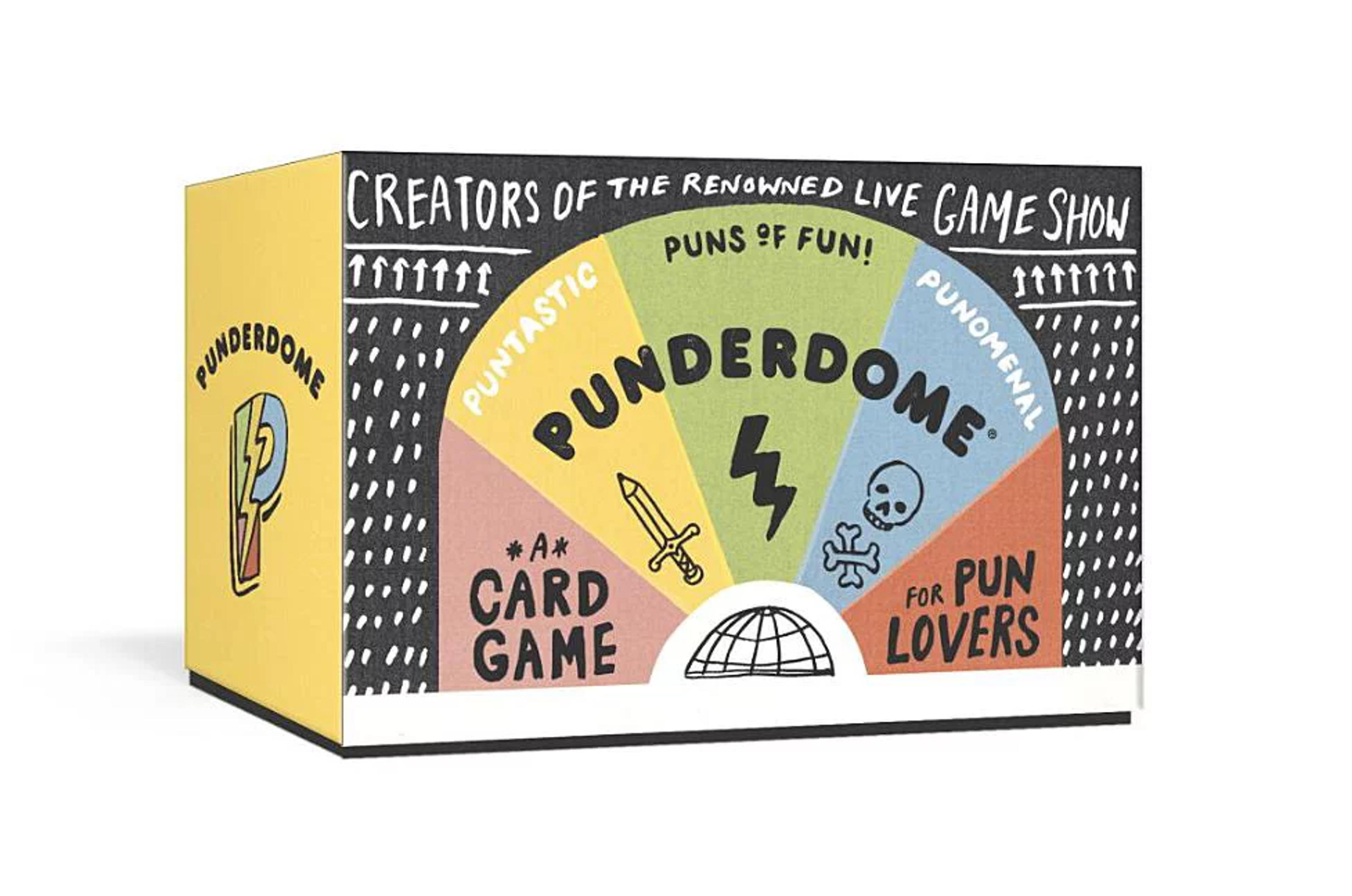 Punderdome: Punderdome: a Card Game for Pun Lovers (Other) - Walmart.com