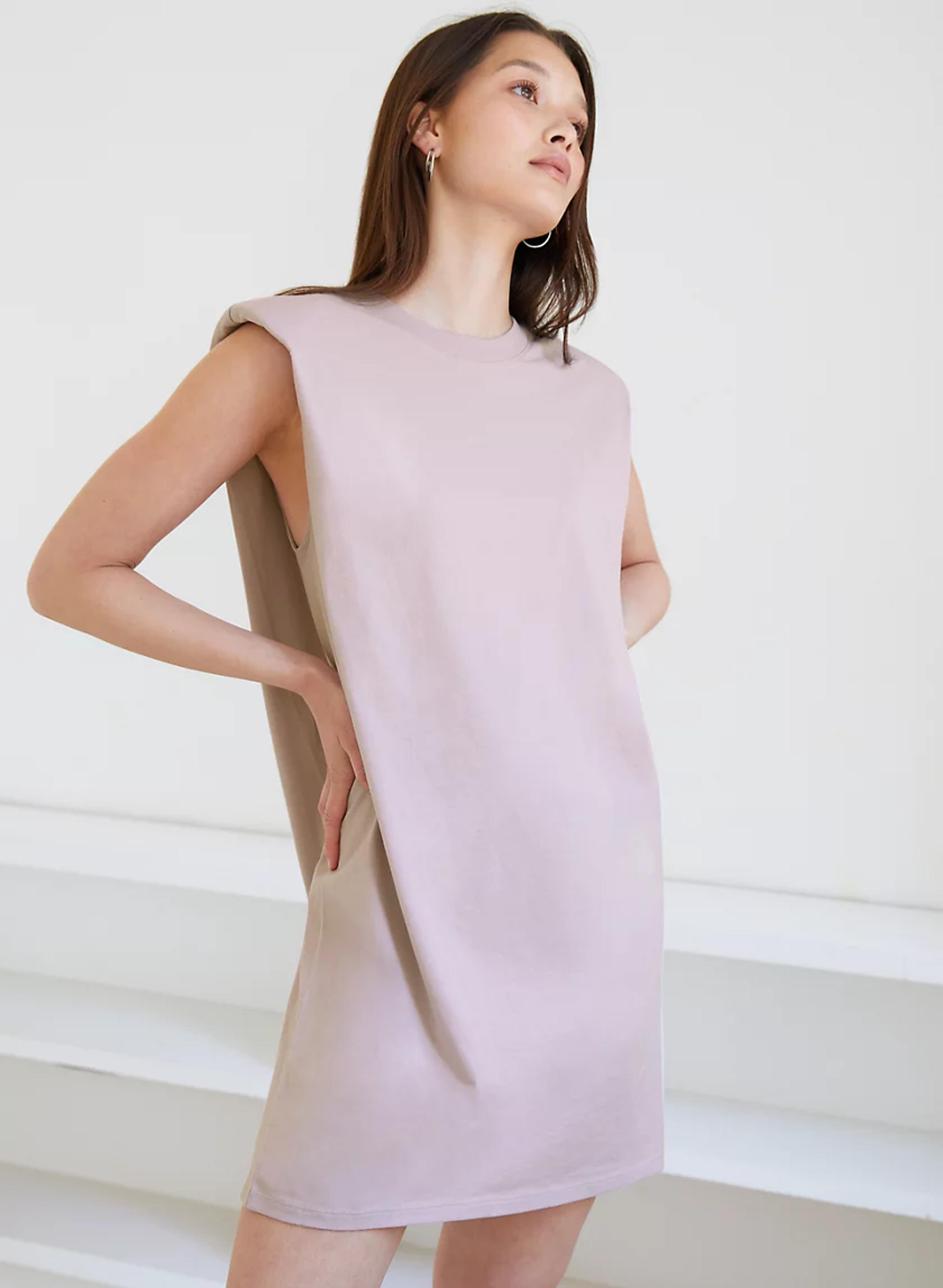 Babaton SHOULDER PAD DRESS | Aritzia US