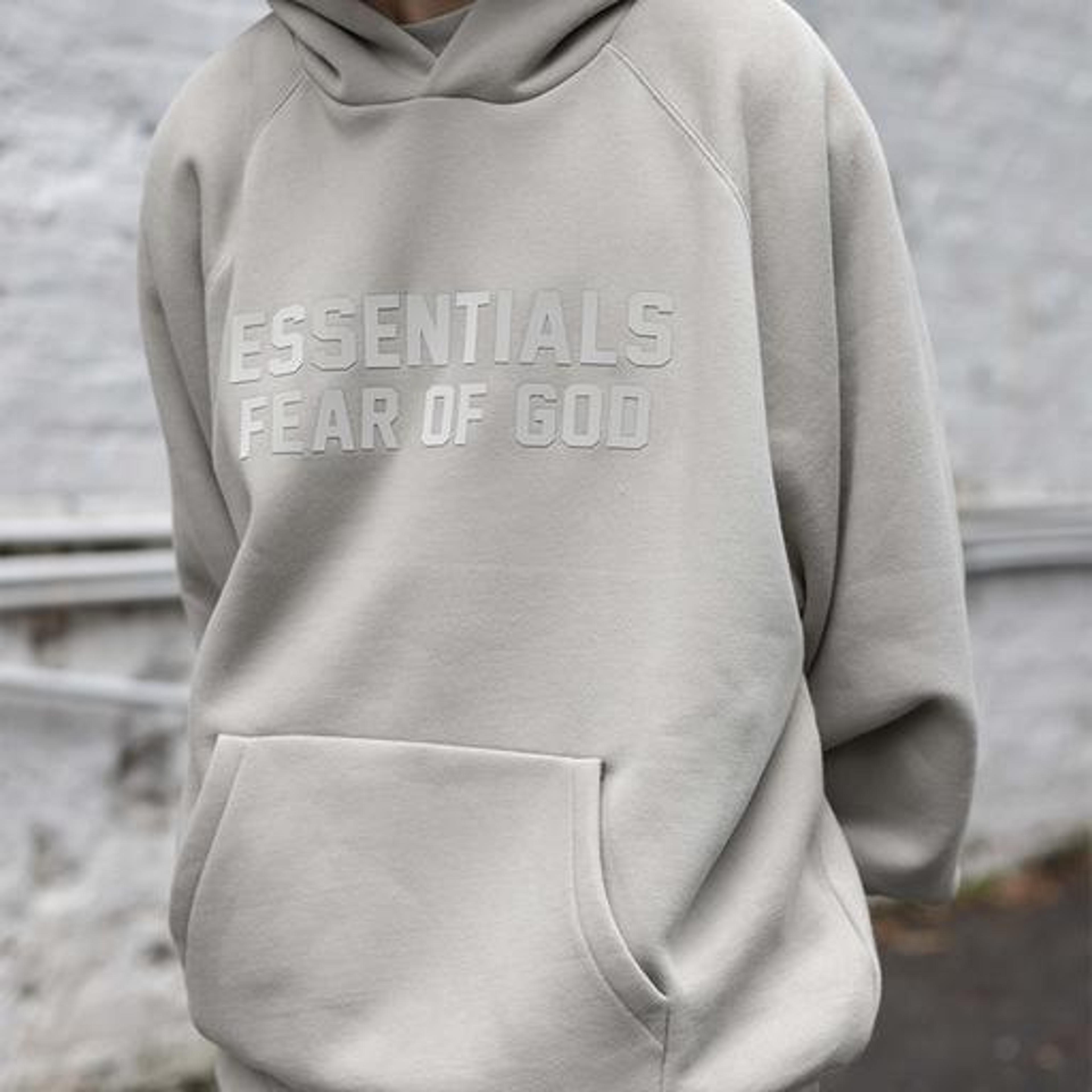 ESSENTIALS HOODIE | CLOTHING