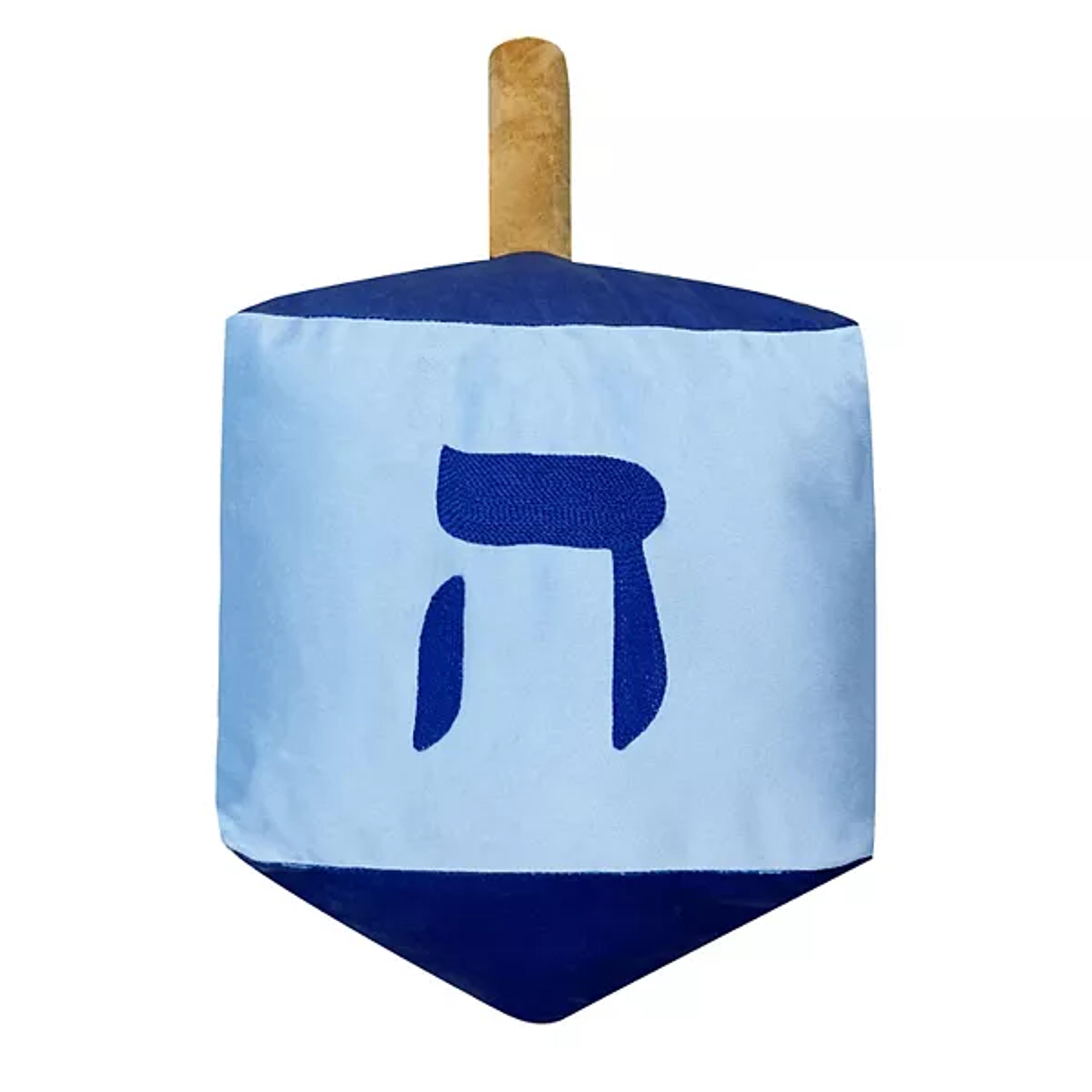 Celebrate Together™ Hanukkah Squishy 3D Dreidel Throw Pillow