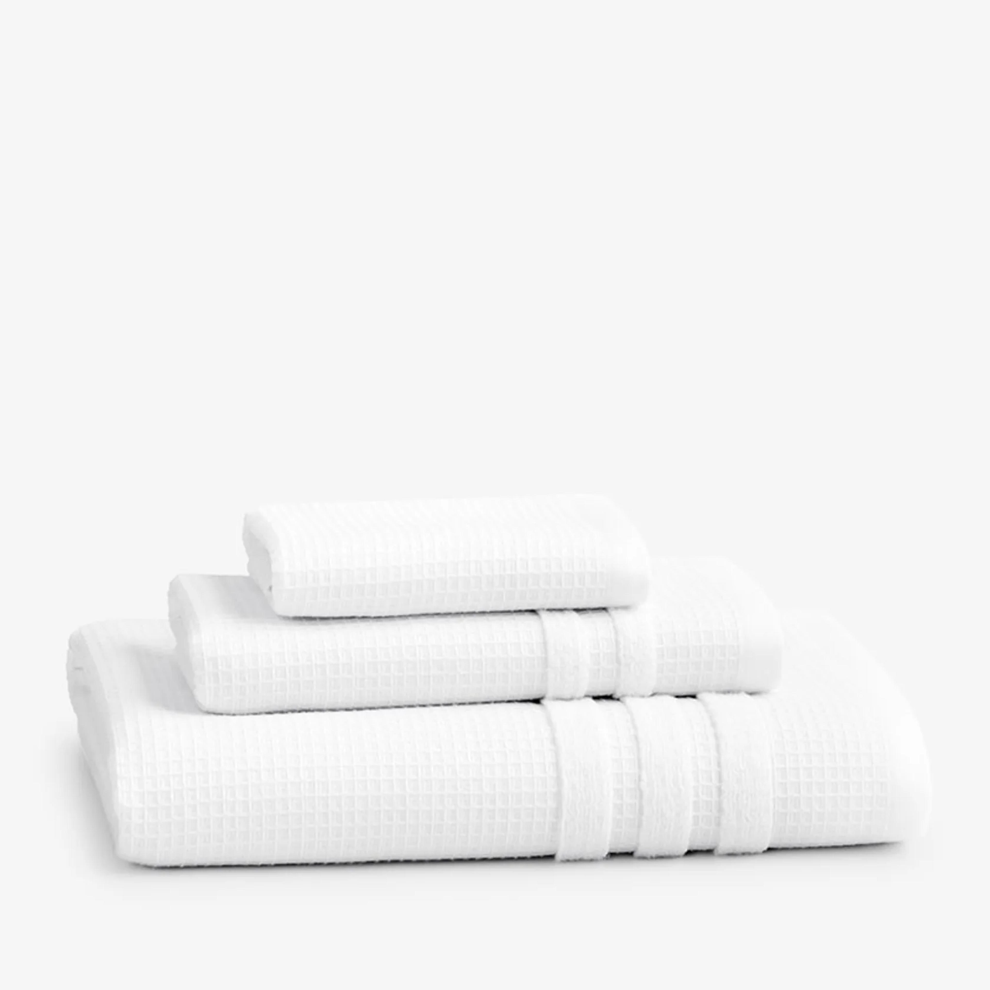 Legends Hotel™ Waffle Cotton Bath Towel | The Company Store